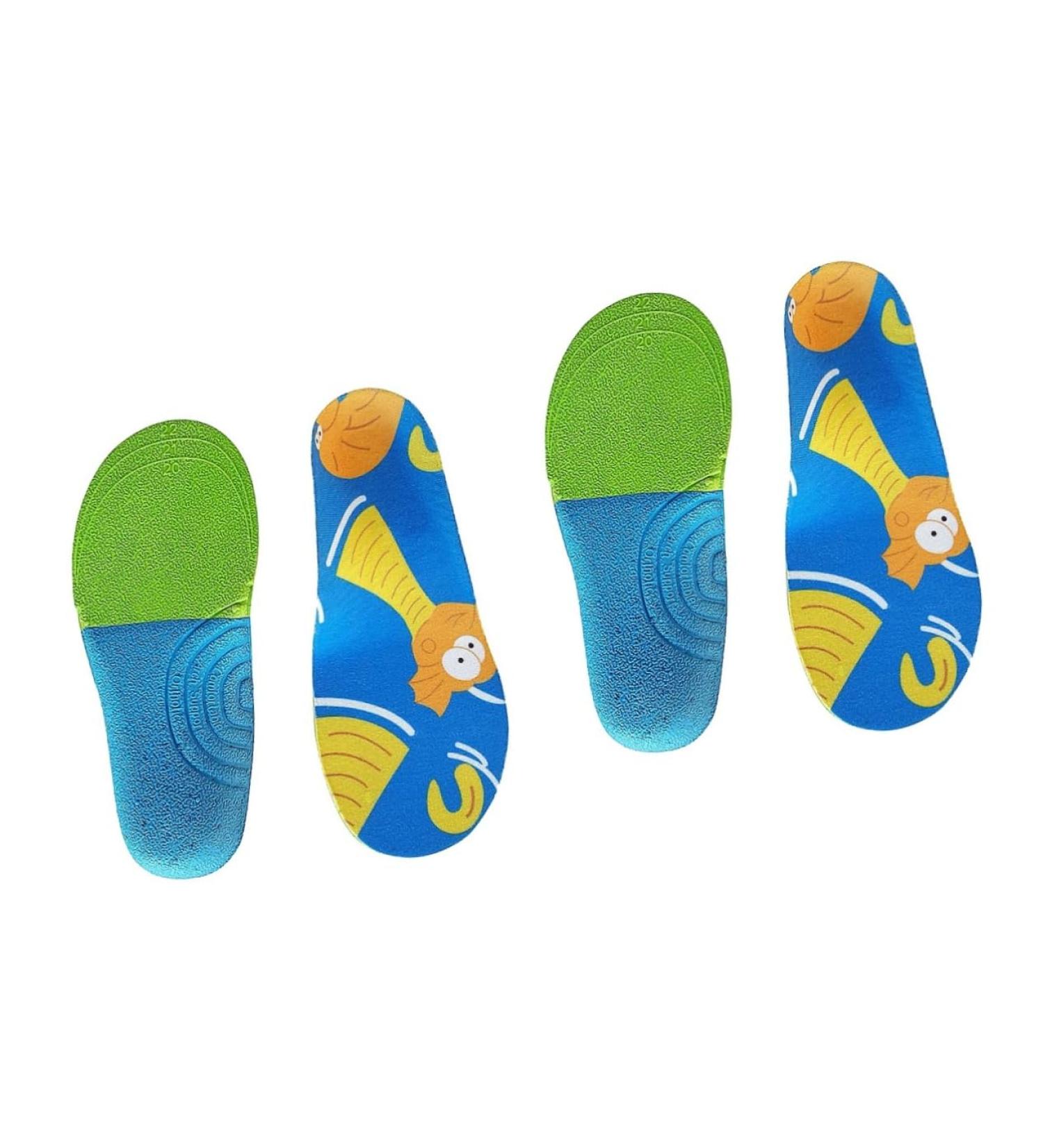 GLEAVI Insoles for Boots - Arch Support & Flat Foot Correction for Kids | Breathable Orthotic Inserts - Buy Online on GoSupps.com