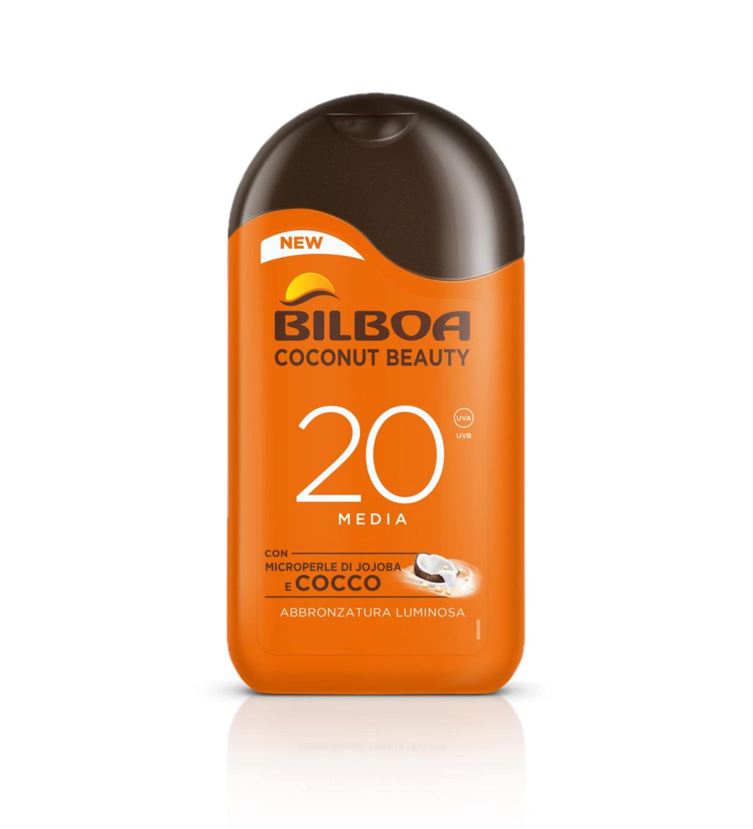 Bilboa Bilboa Coconut Beauty Latte Solare SPF 20-200 ml