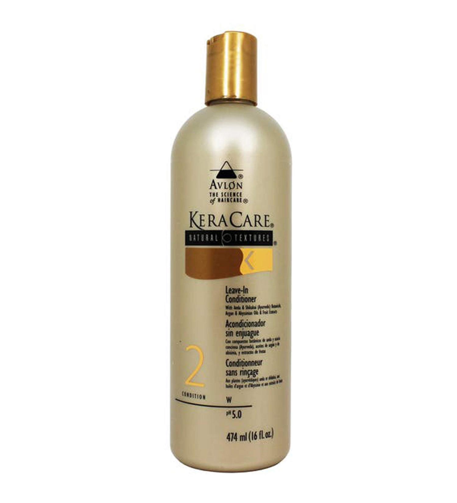 Keracare Natural Textures Leave in Conditioner 16oz
