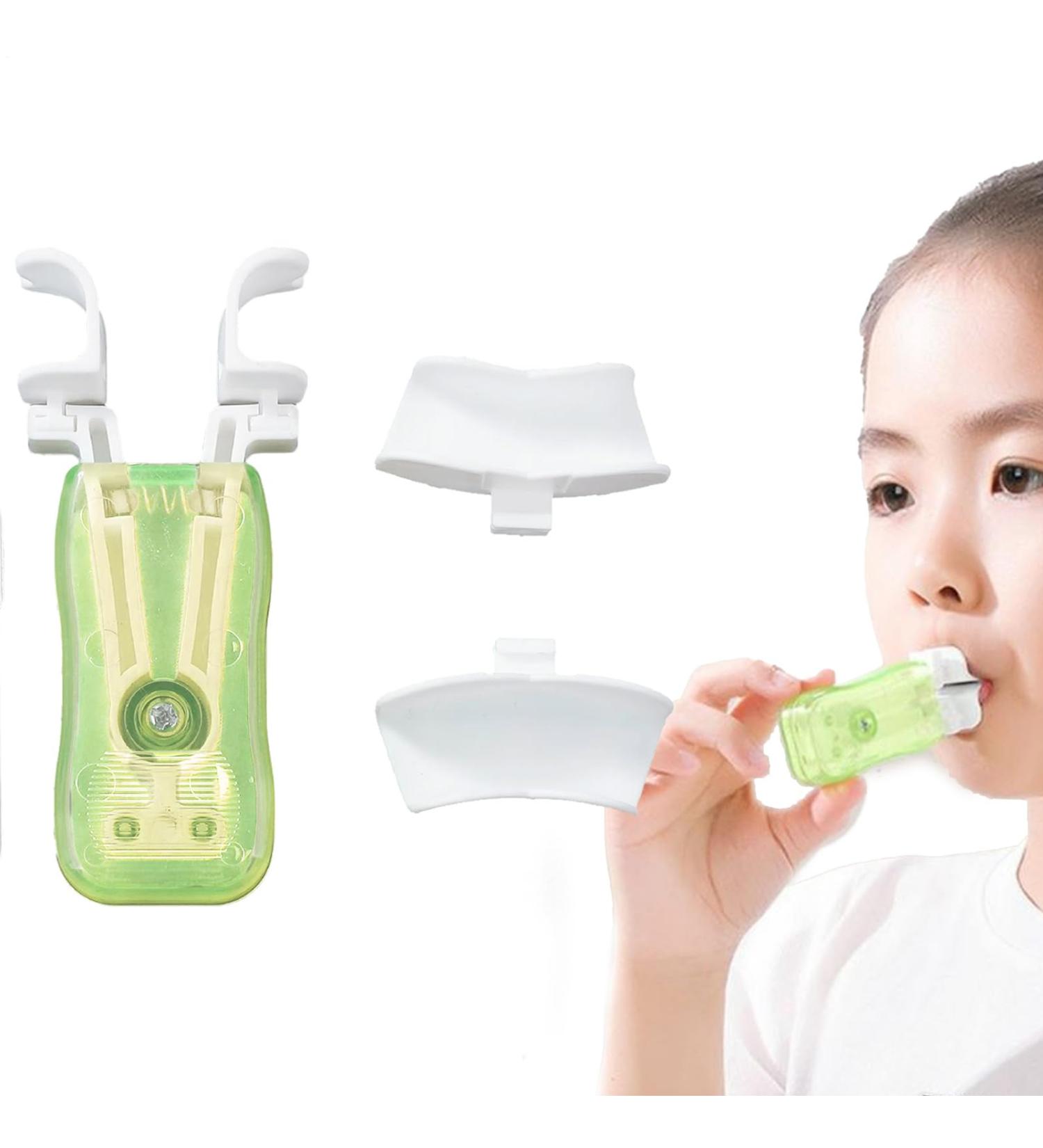 Mouth Exerciser - Mouth Exercise Massager | Lip Muscle Trainer - Multifunctional Mouth Exercise Massager | Chin & Cheek Toner Device Jaw Definitive for A - Buy Online on GoSupps.com