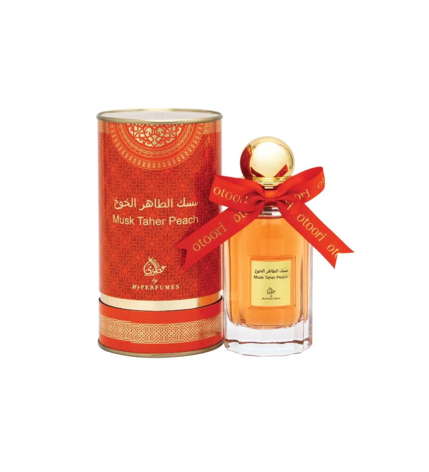 MUSK TAHER PEACH 80ml 2.7oz EAU DE PARFUM Spray - Buy Online on GoSupps.com