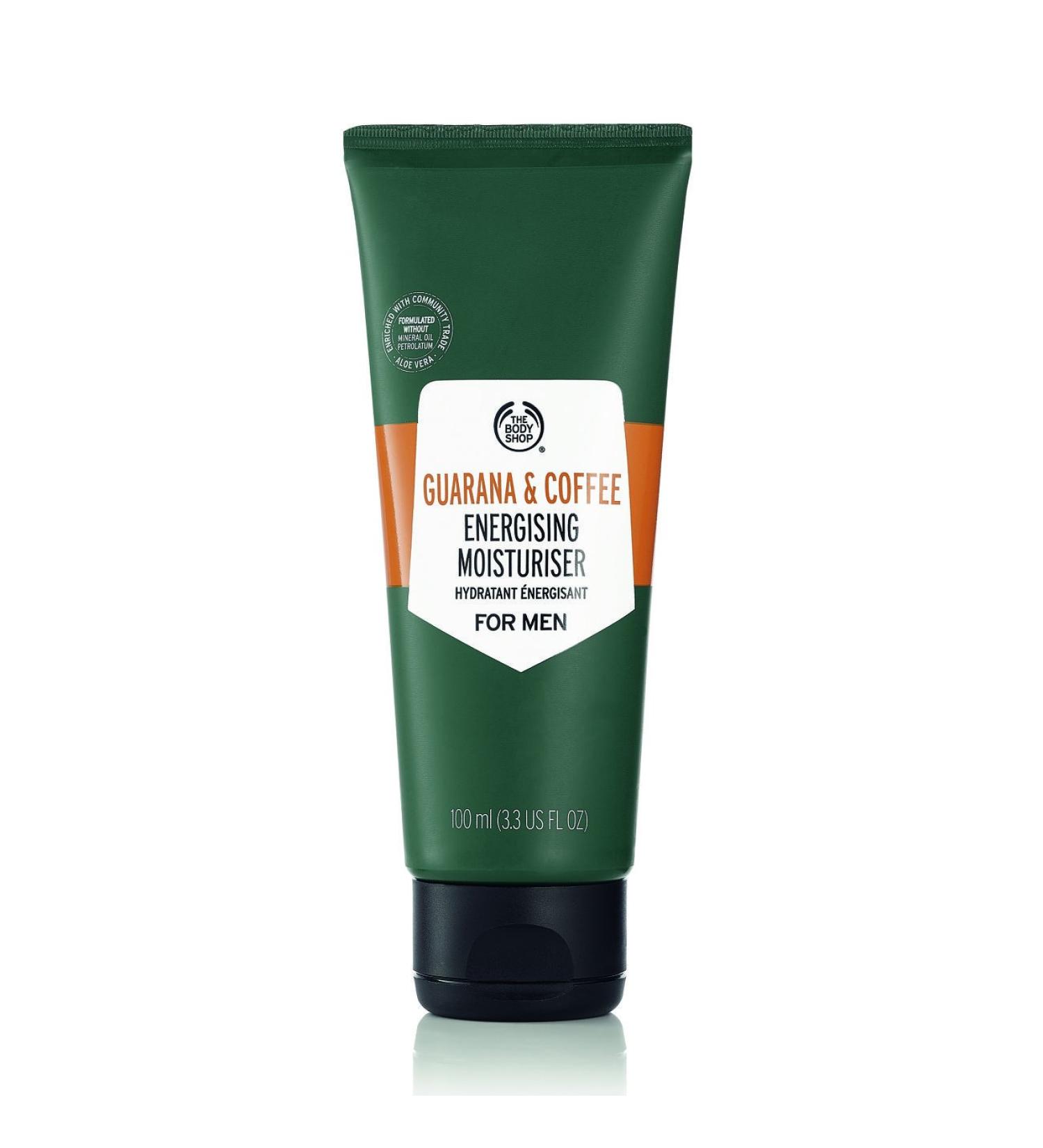 The Body Shop Guarana Coffee Energizing Moisturizer for Men 3.3 Fl Oz - Buy Online on GoSupps.com