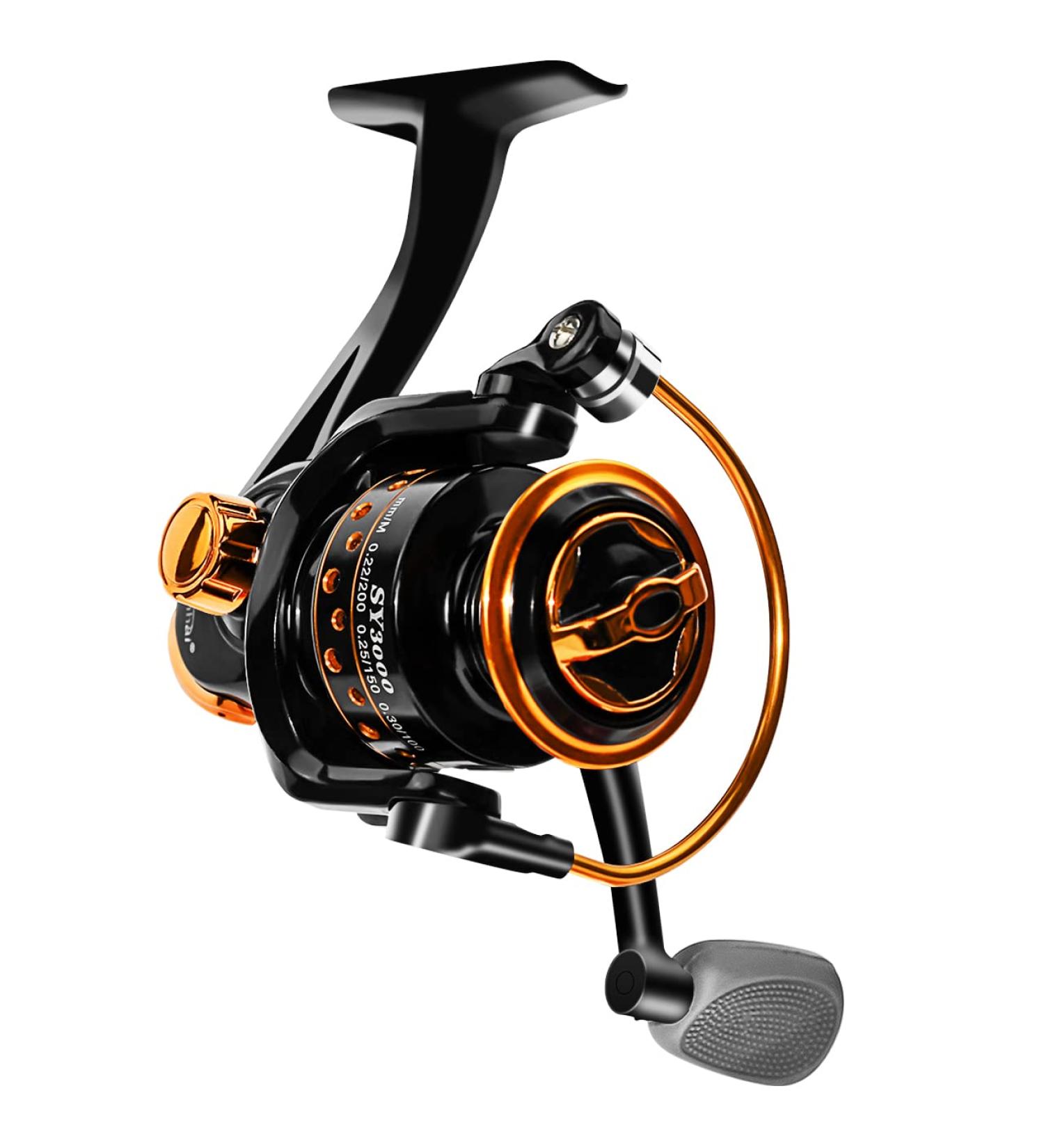 Summer and Centron Spinning Reels - 12+1 BB Lightweight & Ultra Smooth - Size 3000 | QINGLER - Buy Online on GoSupps.com