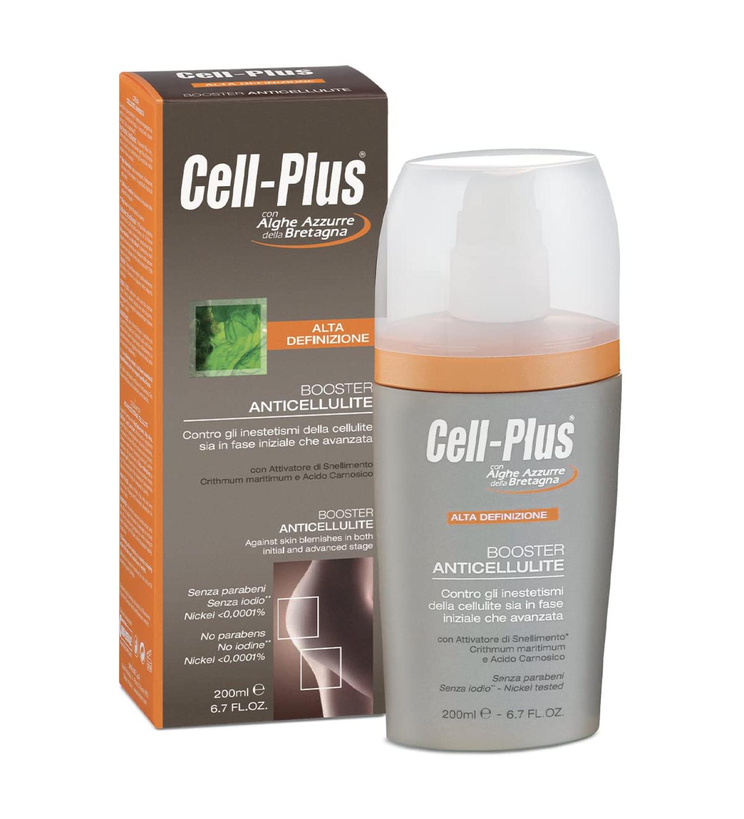  CELL-PLUS CELL PLUS High Definition Anti-Cellulite Booster 200 ml Urinary Treatment Against Innesthetics of Cellulite in Initial and Advanced Phase - Buy Online on GoSupps.com