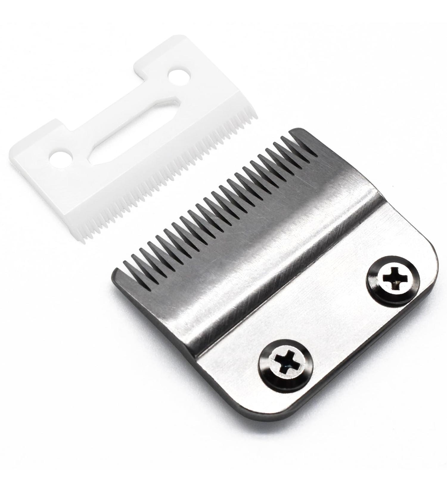 Professional Adjustable Hair Clipper Replacement Blades Set #2161 Compatible w/Whal 5 Star Series Senior Cordless Magic Hair Clippers 8148 (Silver) - Buy Online on GoSupps.com