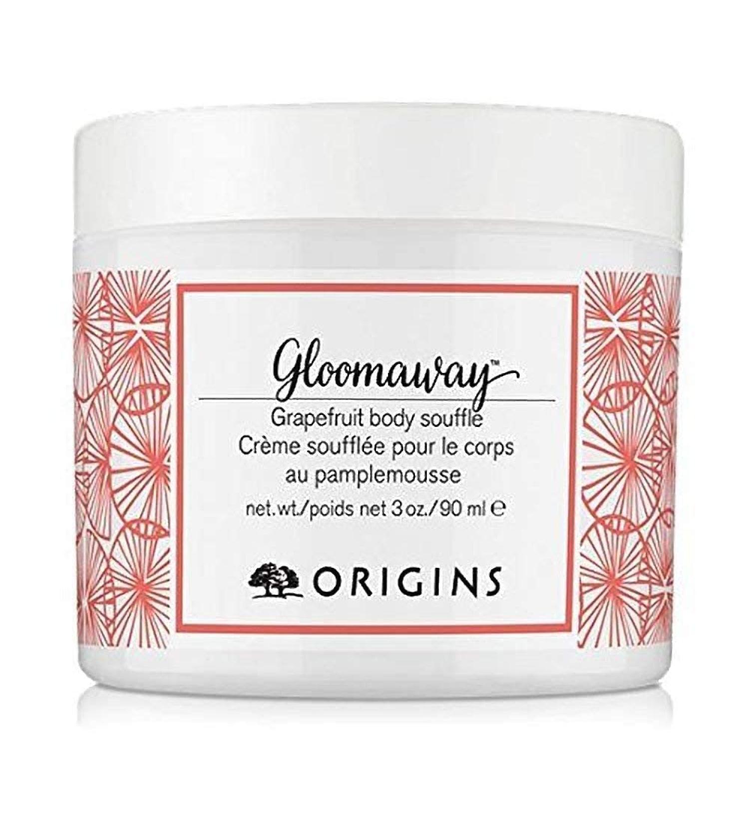Origins Gloomaway Grapefruit Body Souffle 3 oz