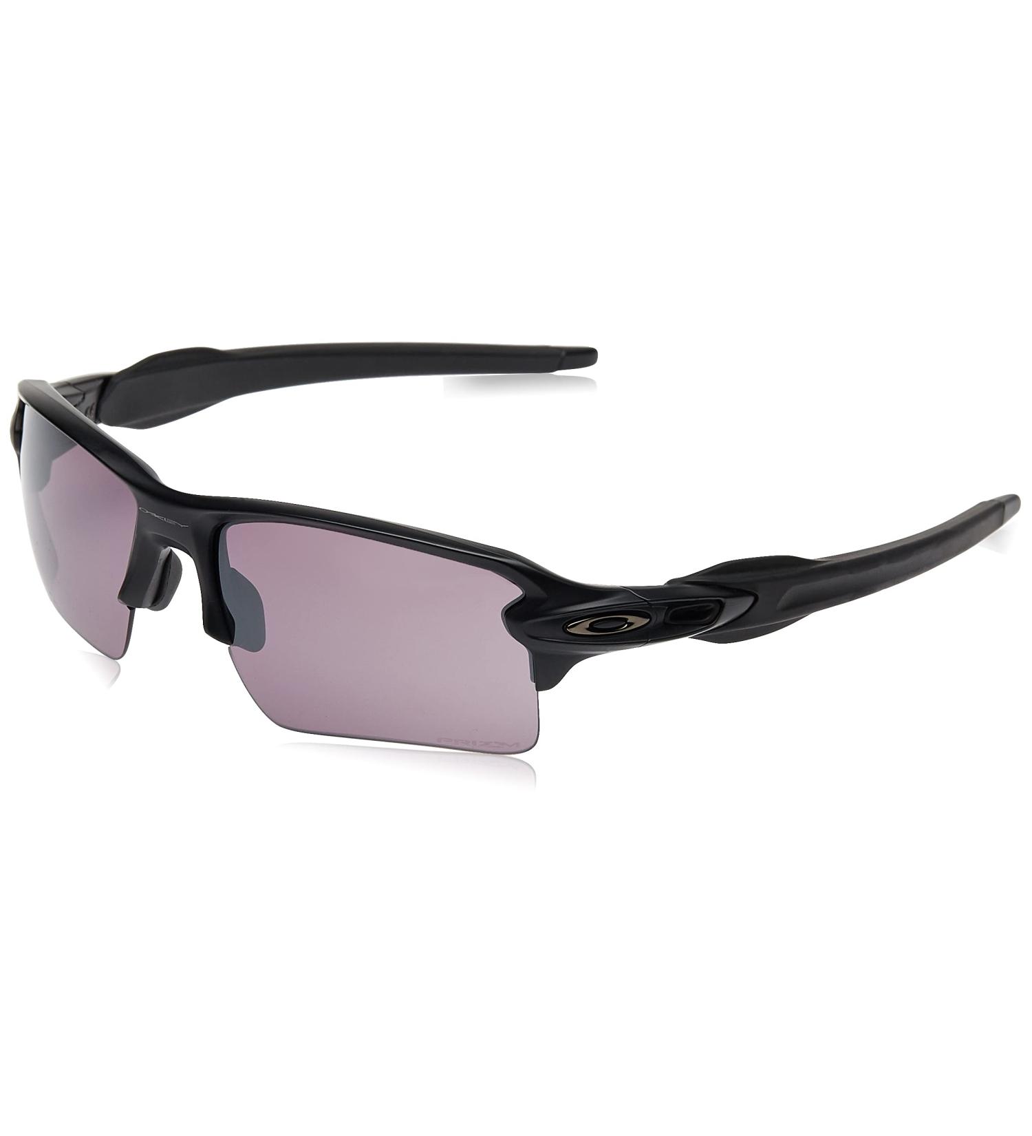 Oakley Men's Oo9188 Flak 2.0 XL Rectangular Sunglasses - Multicolour 59mm - Buy Online on GoSupps.com