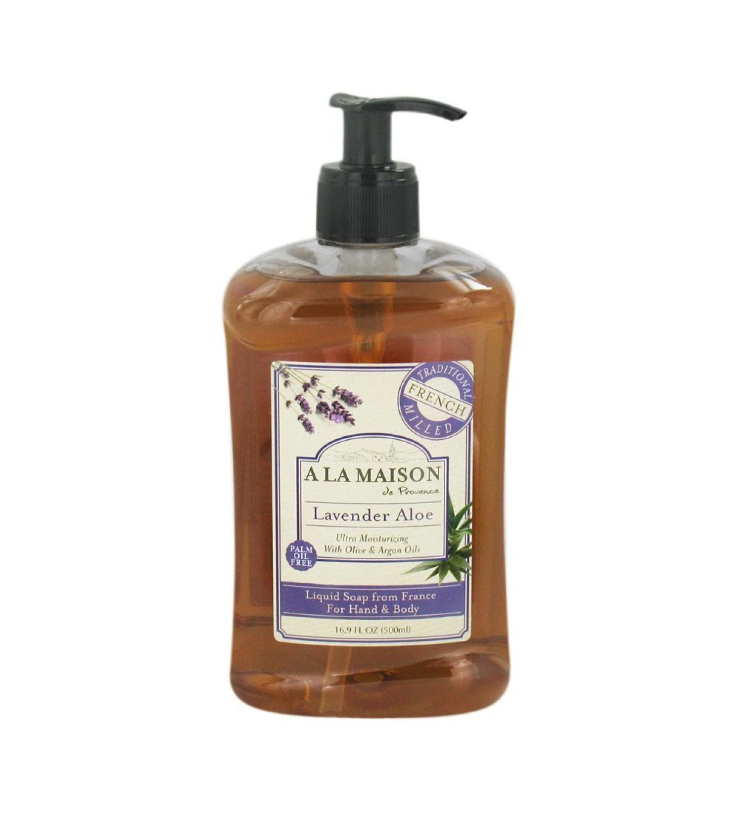 A La Maison Soap Liq Frnch Lvndr Aloe