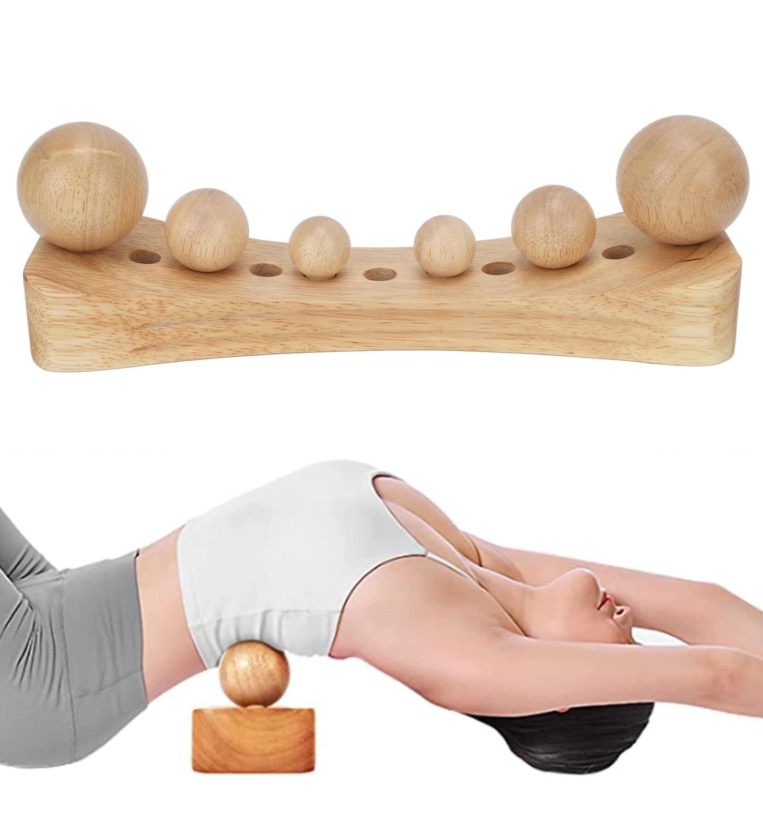PSOAS Muscle Release Tool - Manual Back Massage & Trigger Point Therapy for Legs Arms Neck & Waist | Ultimate Relaxation Tool for Adults - Buy Online on GoSupps.com