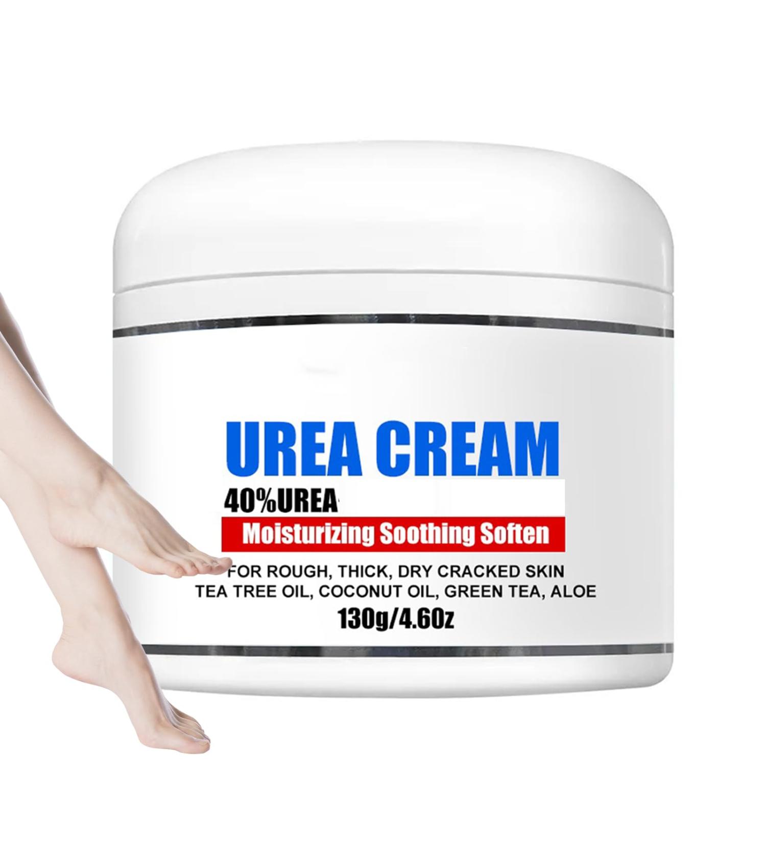 Urea Foot Cream 40% Urea Cream for Feet Foot Nourishing Cream for Cracked Heels and Dry Skin Deep Moisturizing - Buy Online on GoSupps.com
