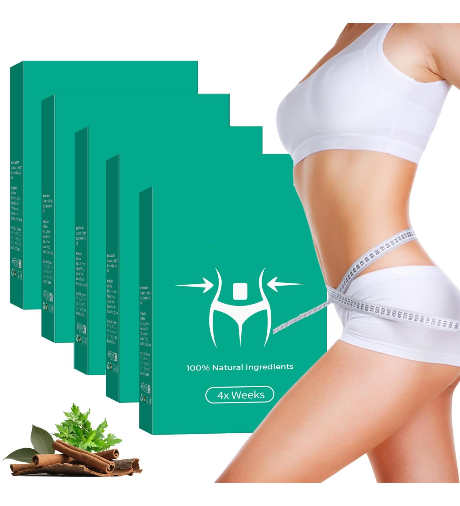 VKaoess Body Contouring Support Patch Purifying & ToneRefining Patch Abdominal Skin Tone Aid Patch Feminine Wellness Body Patch Keep in Good Shape Moisturizing Gentle Body Care 5 Boxes - Buy Online on GoSupps.com