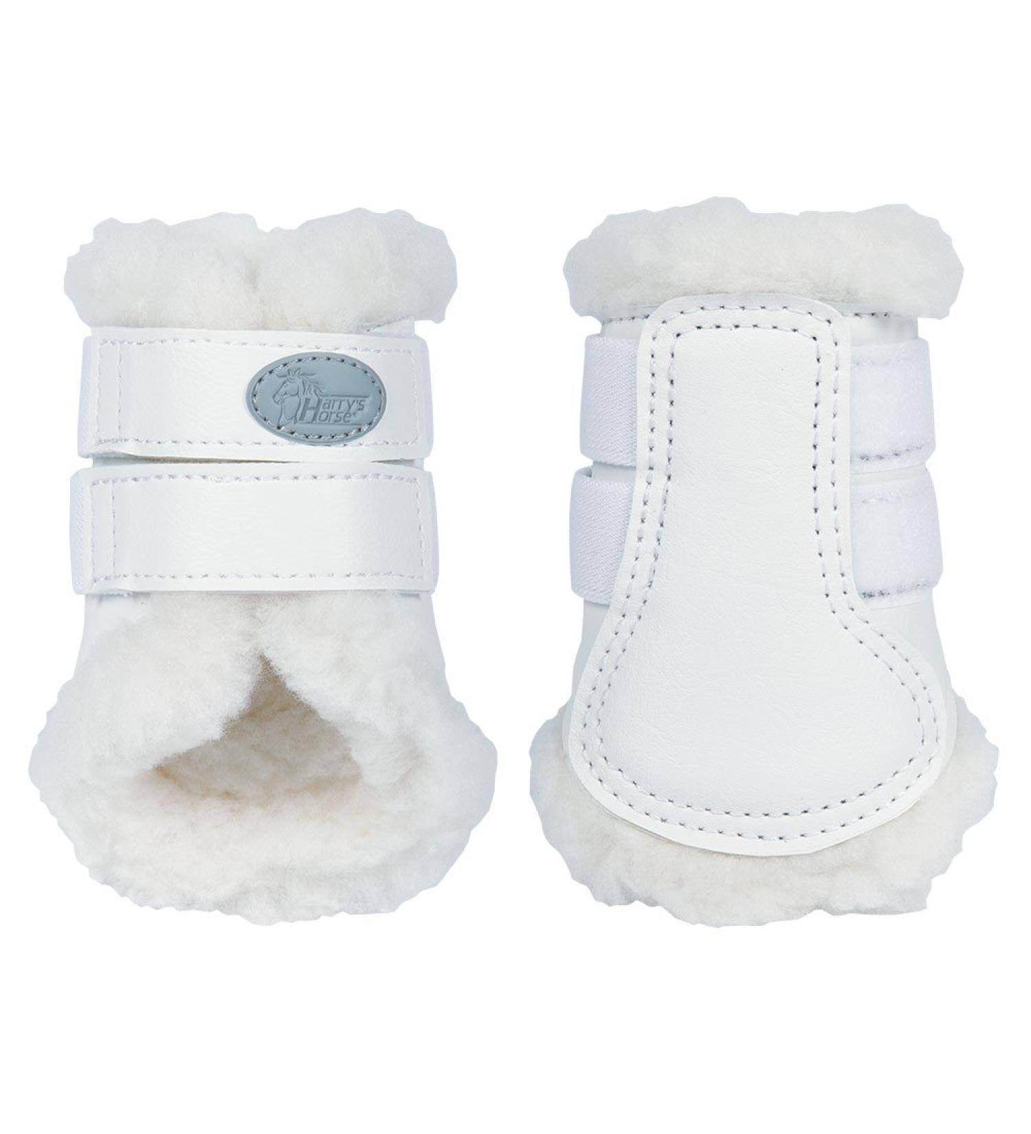 Harry's Horse Leg Protectors Flextrainer Tiny Color: white Size: Shetland shetland white