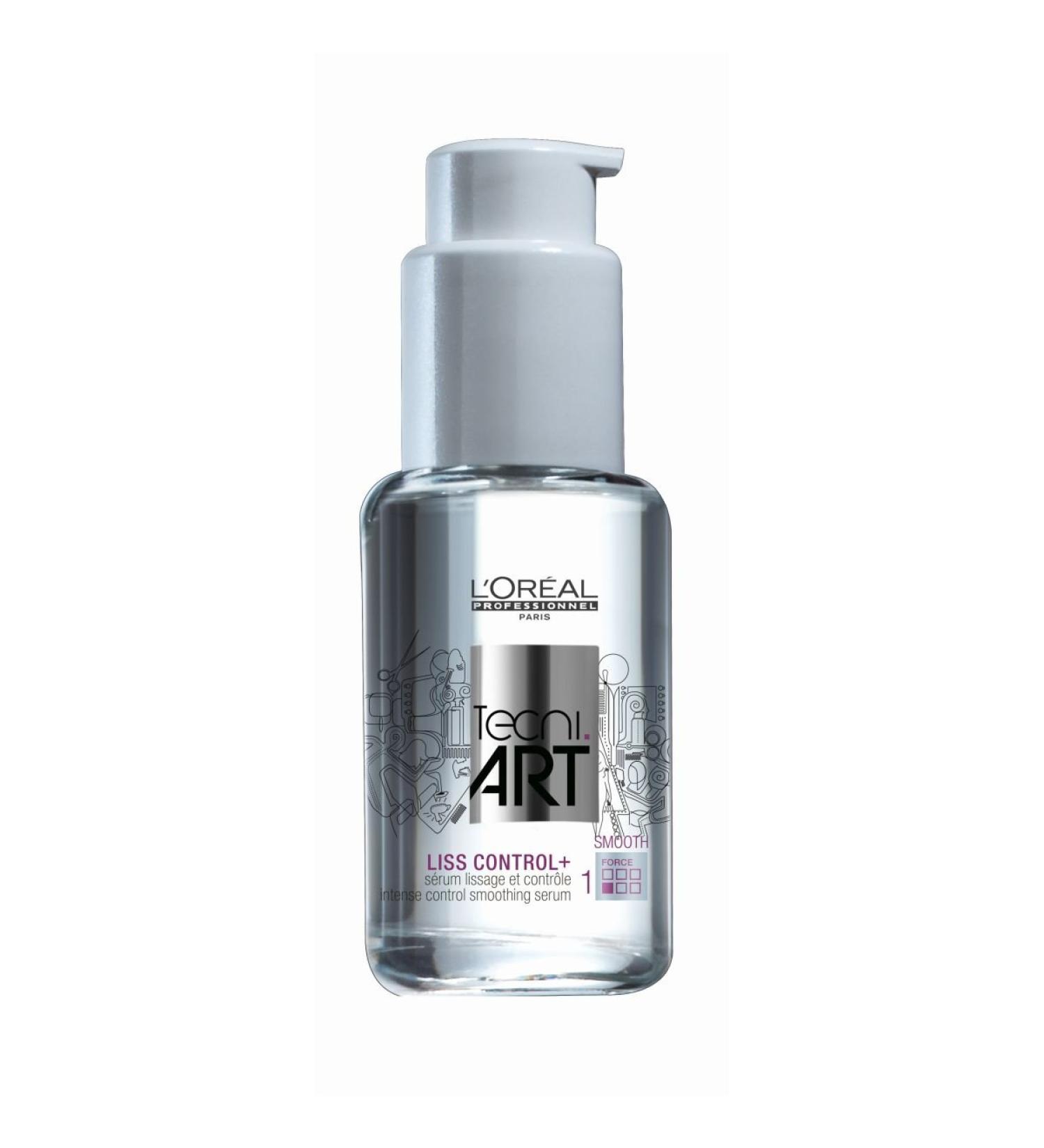 L'Oréal Professionnel - Smoothing and Control Serum for Hair - Tecni-Art - Strength 1 - 50ml