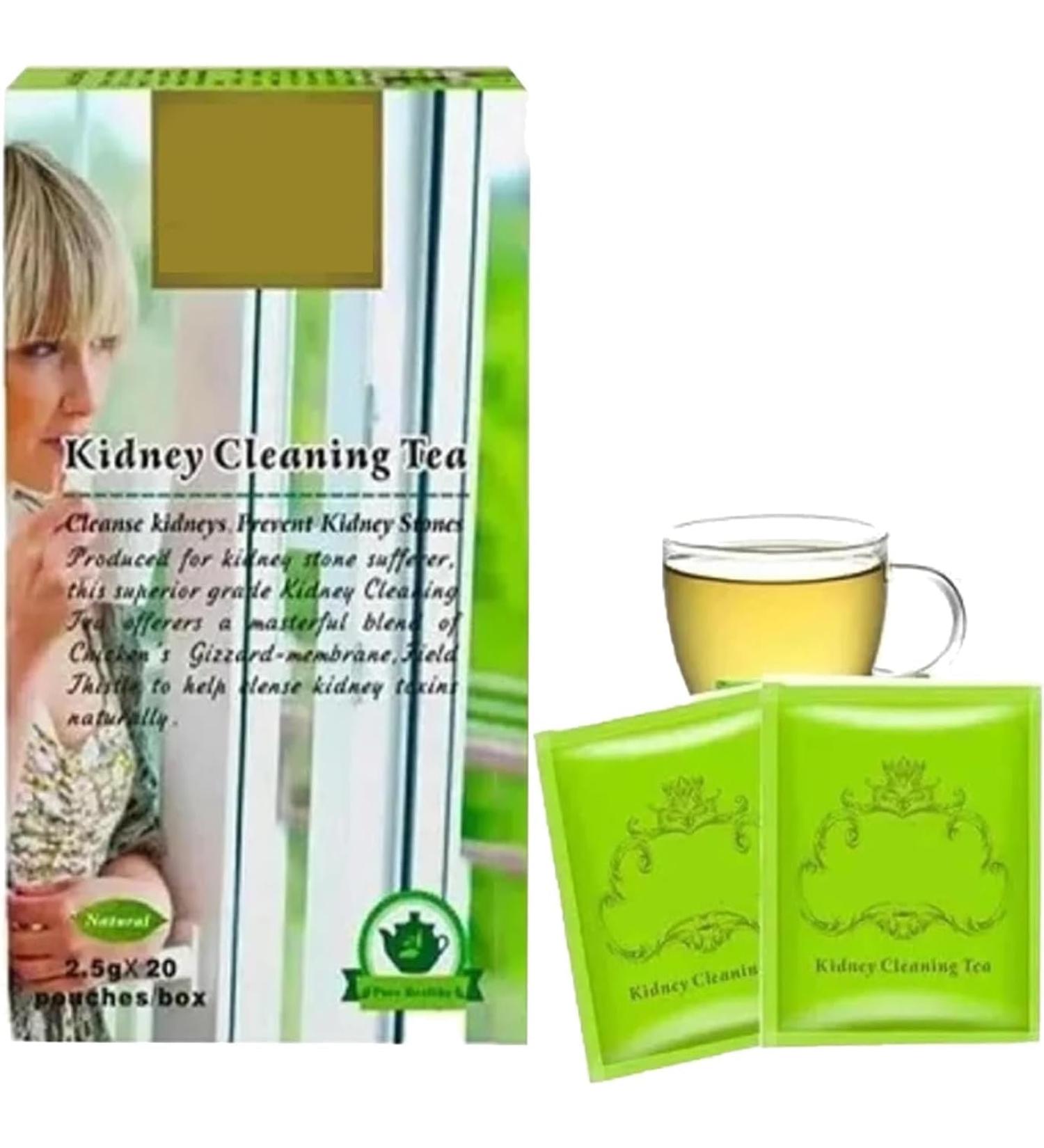 Kidney Cleansing Tea - Nourishing Liver Tea - Herbal Detox | Best Herbal Remedy (1 Box) - Buy Online on GoSupps.com