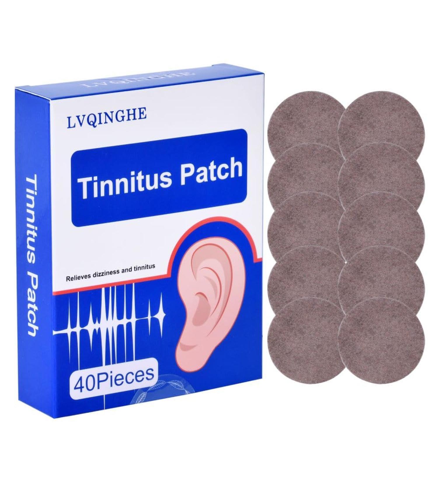 Natural Herbal Tinnitus Relief Patches for Ringing Ears | Effective Hearing Loss Support - Buy Online on GoSupps.com