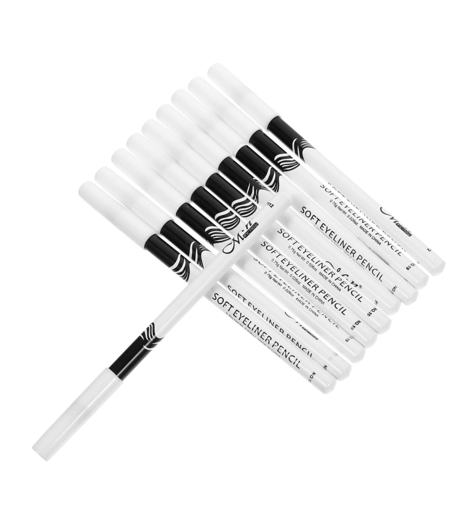 PAMINGONO 10pcs Lying Silkworm Eyeliner Eye Line Pen Tools Eye Drawing Pencils Eyeliner Pencils Woman Eye Line Pencils Eyes Cosmetic Tools Women Eyeliner Accessories Woman Makeup Tools - Buy Online on GoSupps.com