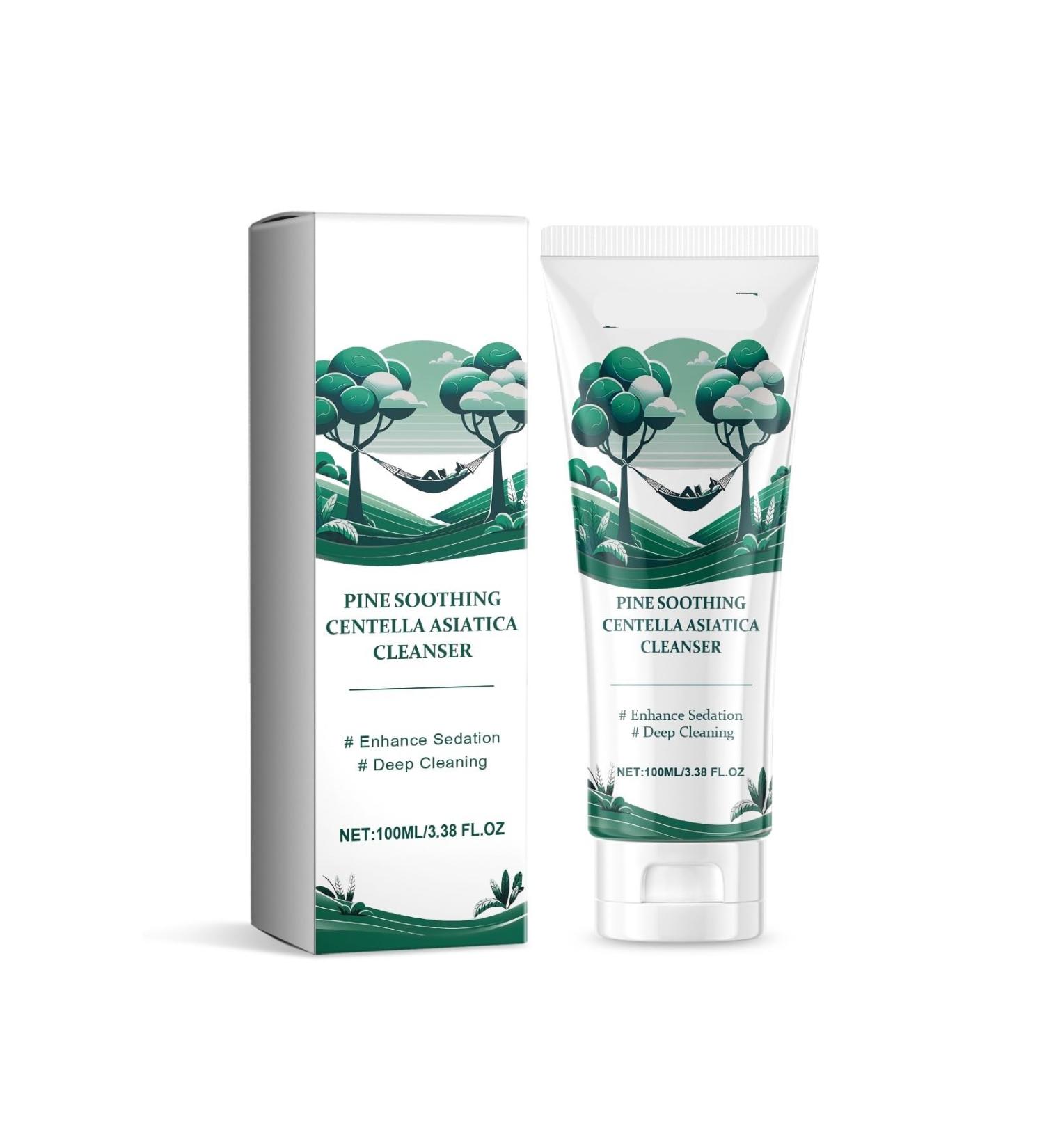 Nettoyant Visage - Nettoyage En Profondeur Des Pores Contr le Du S bum Hydratant Et Non Raffermissant Nettoyant Visage Hydratant For Une Peau Douce(1PCS) 1 g (Lot de 1) - Buy Online on GoSupps.com