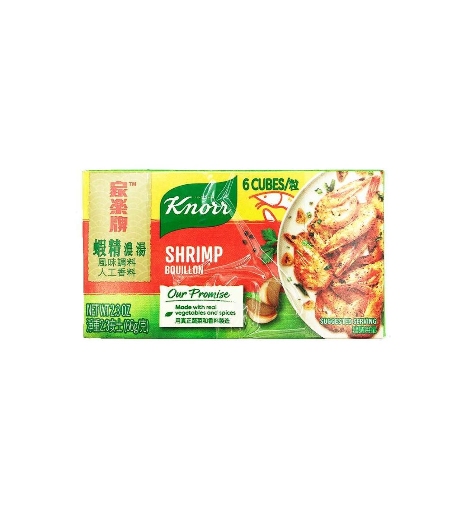 Knorr Shrimp Flavor Bouillon (8 Cubes) 2 Pack by Unknown - Buy Online on GoSupps.com