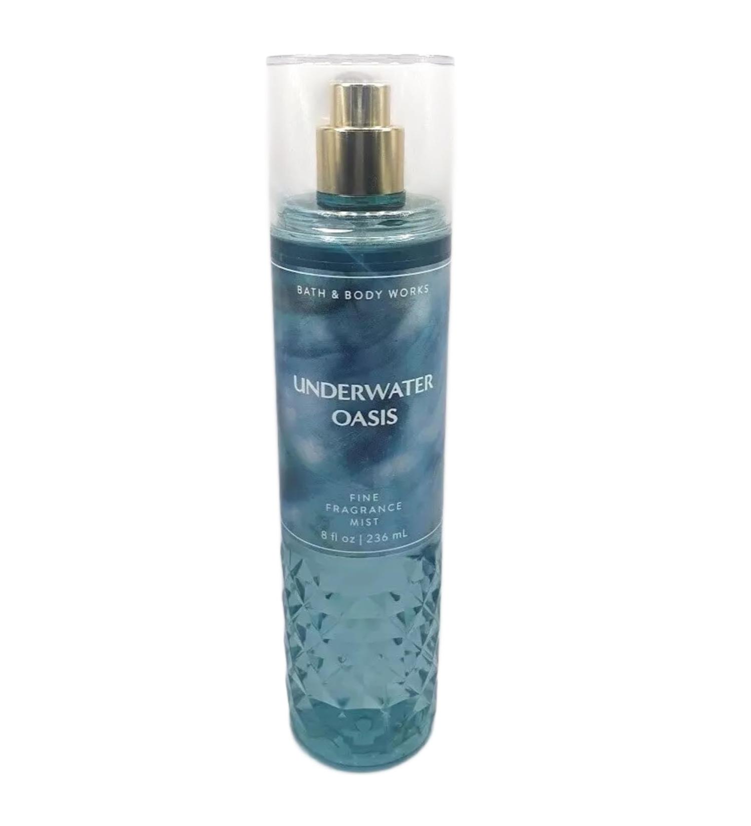 Bath and Body Works Underwater Oasis Fine Fragrance Mist 8 Fluid Ounce (2018 Edition)