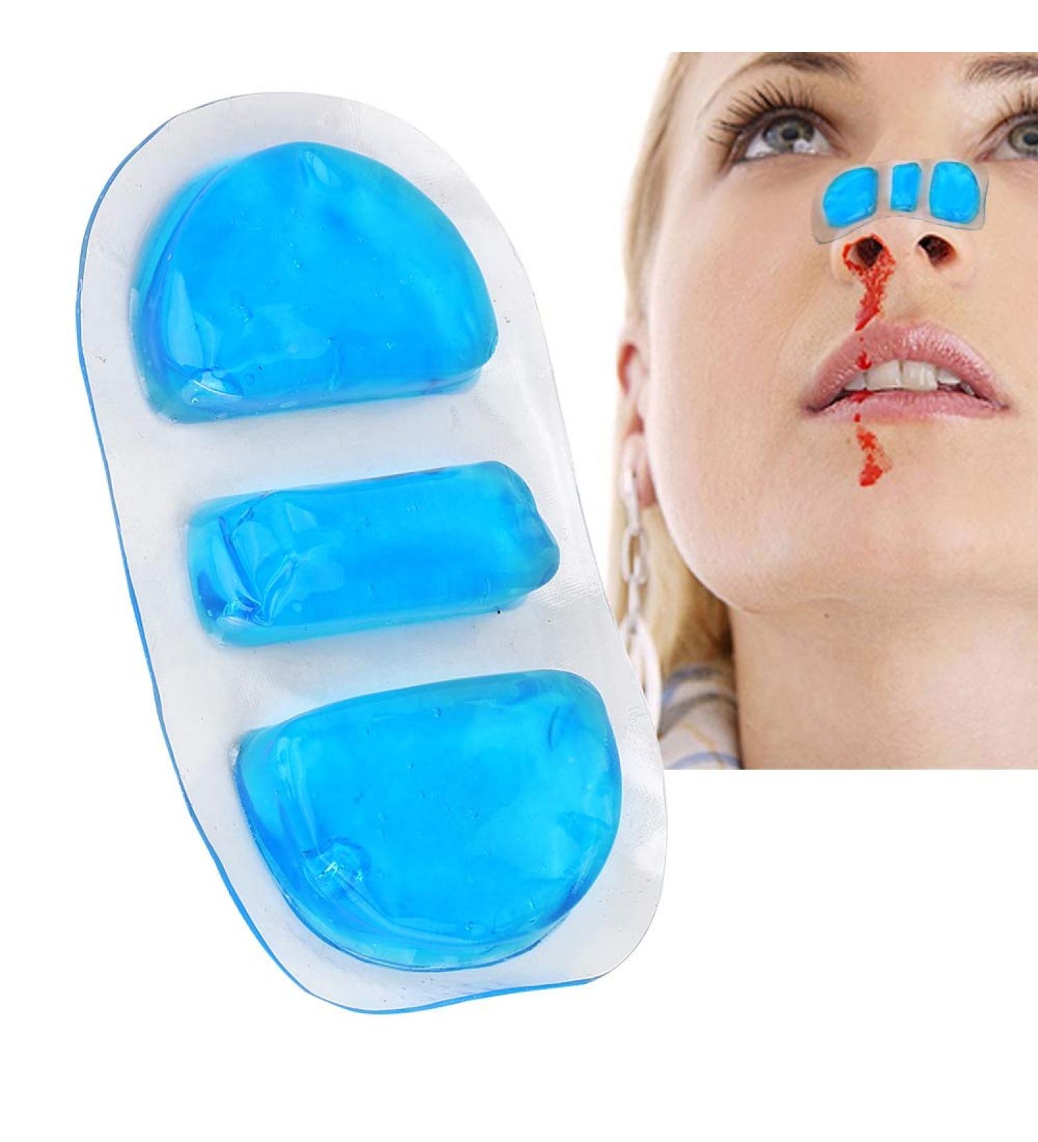 Focket Reusable Gel Ice Pack for Nose - Portable Cold Compress for Injuries - Buy Online on GoSupps.com