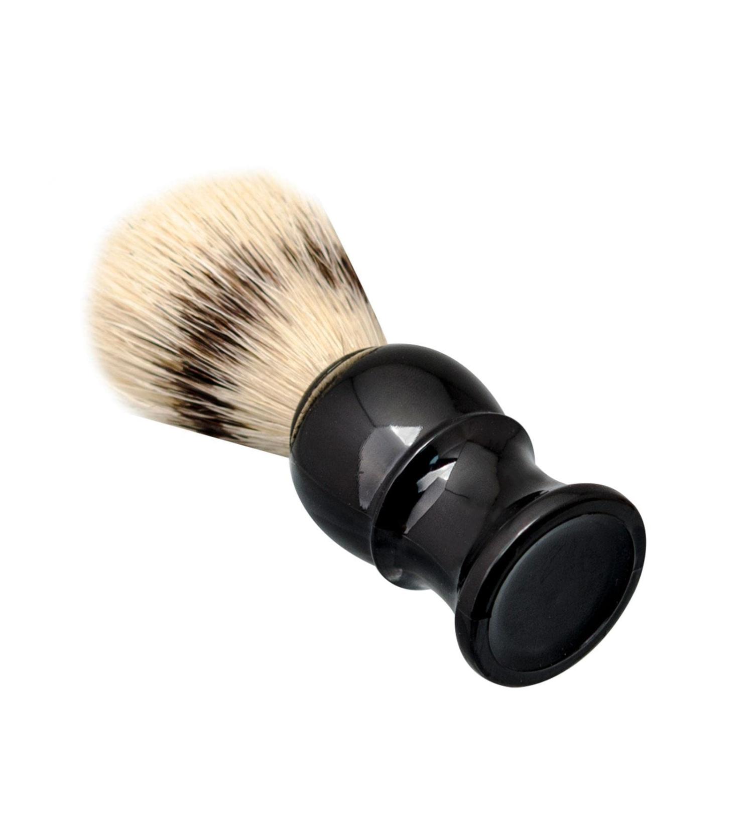 Harayaa Hair Shaving Brush - Professional Synthetic Bristles | 9.5 cm Height | International Shipping - Buy Online on GoSupps.com