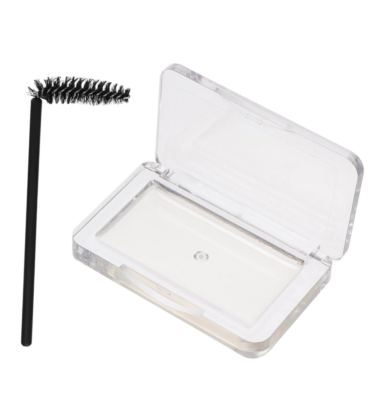  WOONEKY WOONEKY 1 Set Brow Styling Soap with Brush Colorless Gel for Shaped Eyebrows Comfortable Sticky Formula Whole for Women Makeup Accessory - Buy Online on GoSupps.com