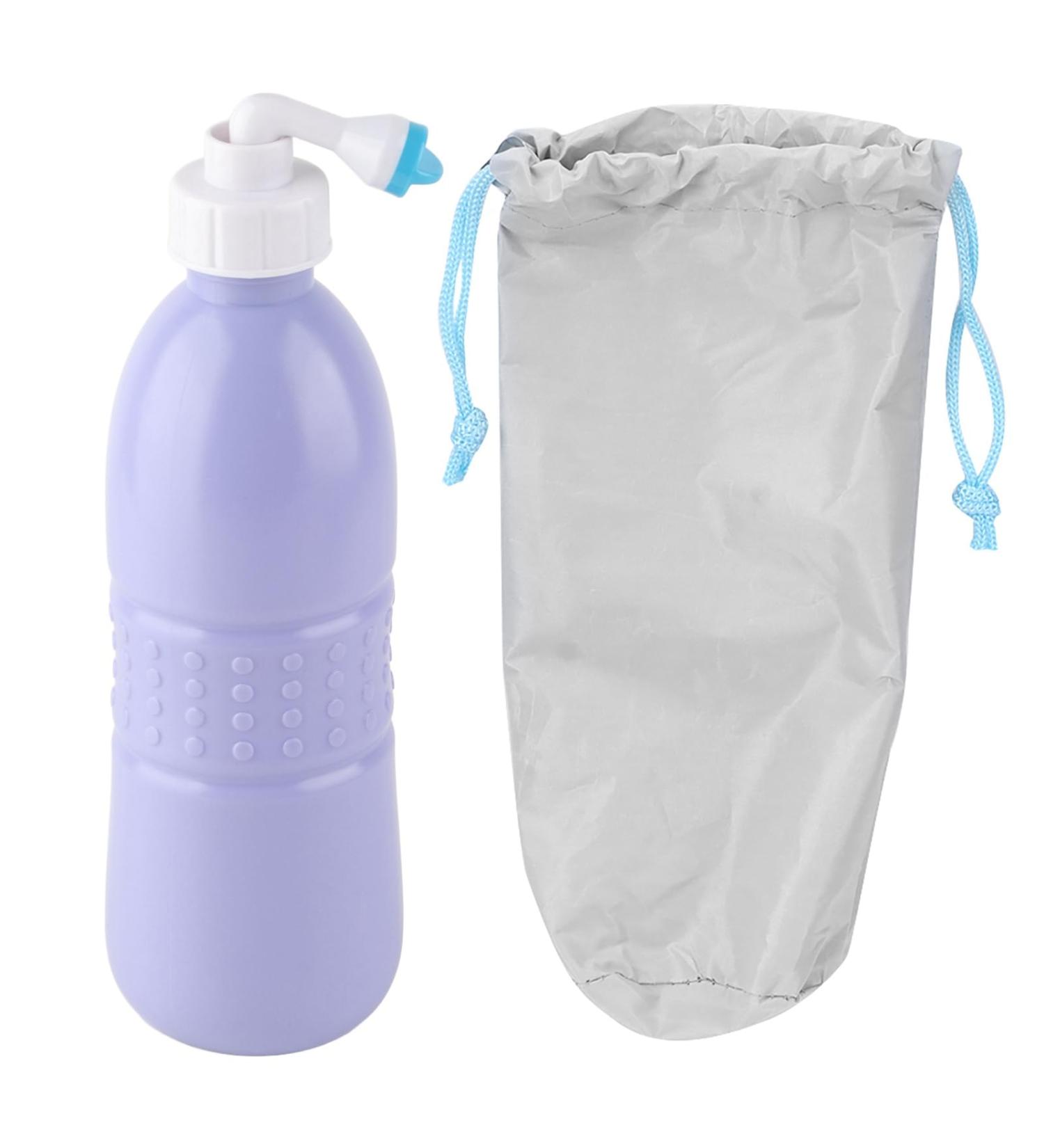 Handheld Bidet Sprayer 620ml - Portable Travel Bidet Spray Bottle for Home Hygiene & Cleanliness - Buy Online on GoSupps.com