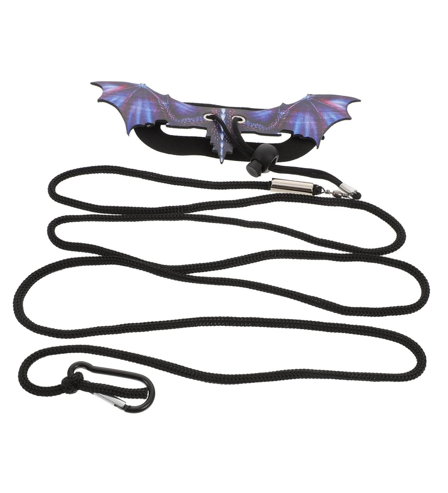 POPETPOP 1 Set Lizard Leash Blue Vest Amphibia Gecko Vest Harness Lizard Leash and Harness Reptile Harness Outdoor Reptiles Strap Outdoor Lizard Strap Animal Purple 17X7X0.1CM Purple - Buy Online on GoSupps.com