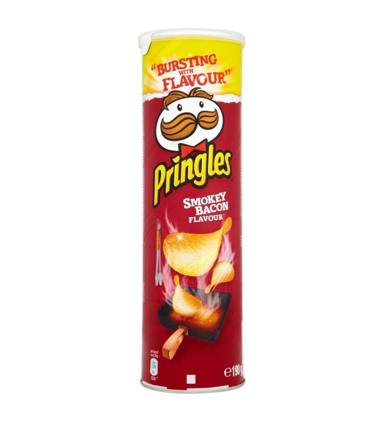 Pringles Pringles - Smokey Bacon (190g)