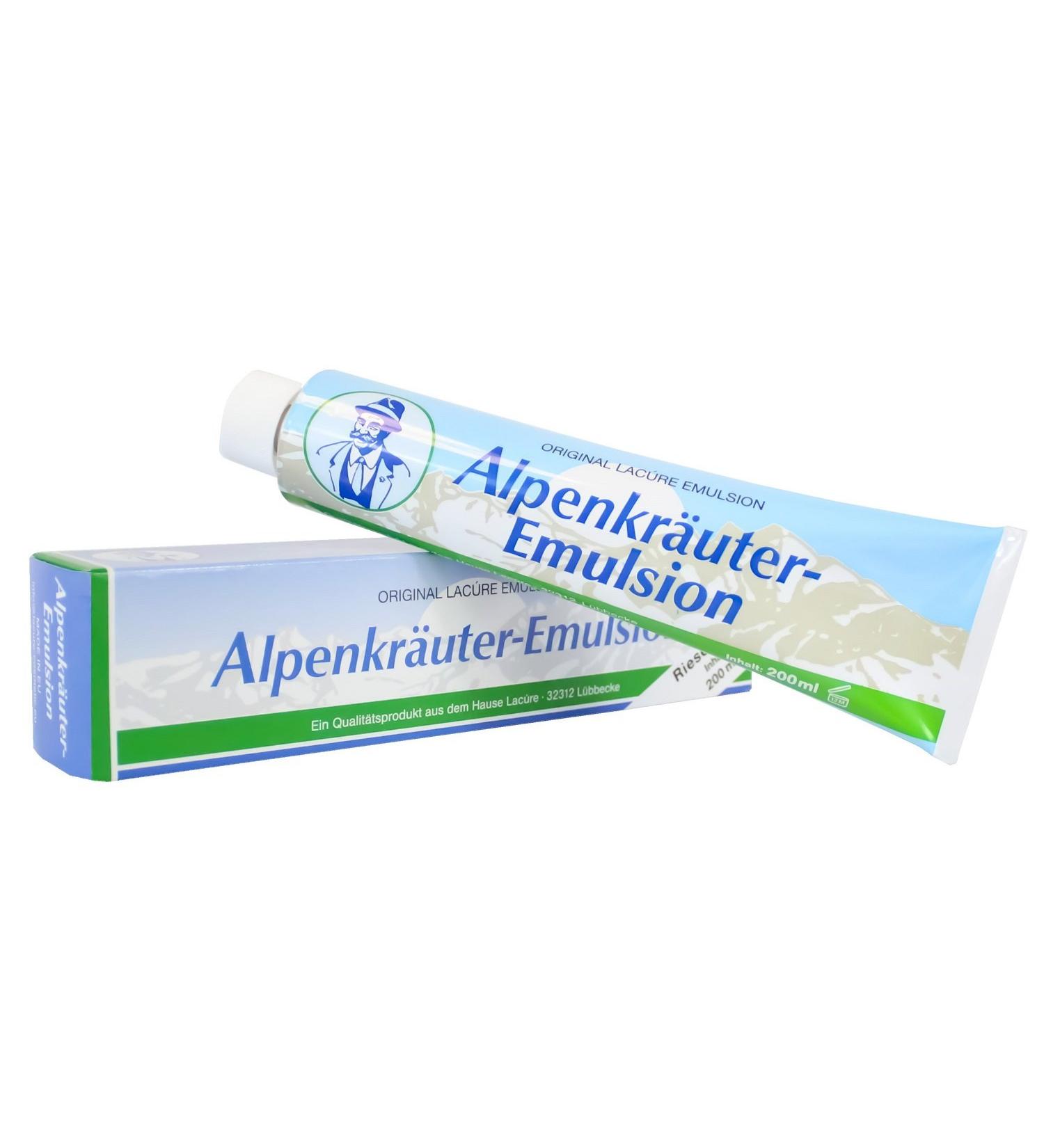 Alpine Herbs Emulsion Lacquer Set of 4 - Premium Quality for International Shipping | Eco-Friendly Finish - Buy Online on GoSupps.com