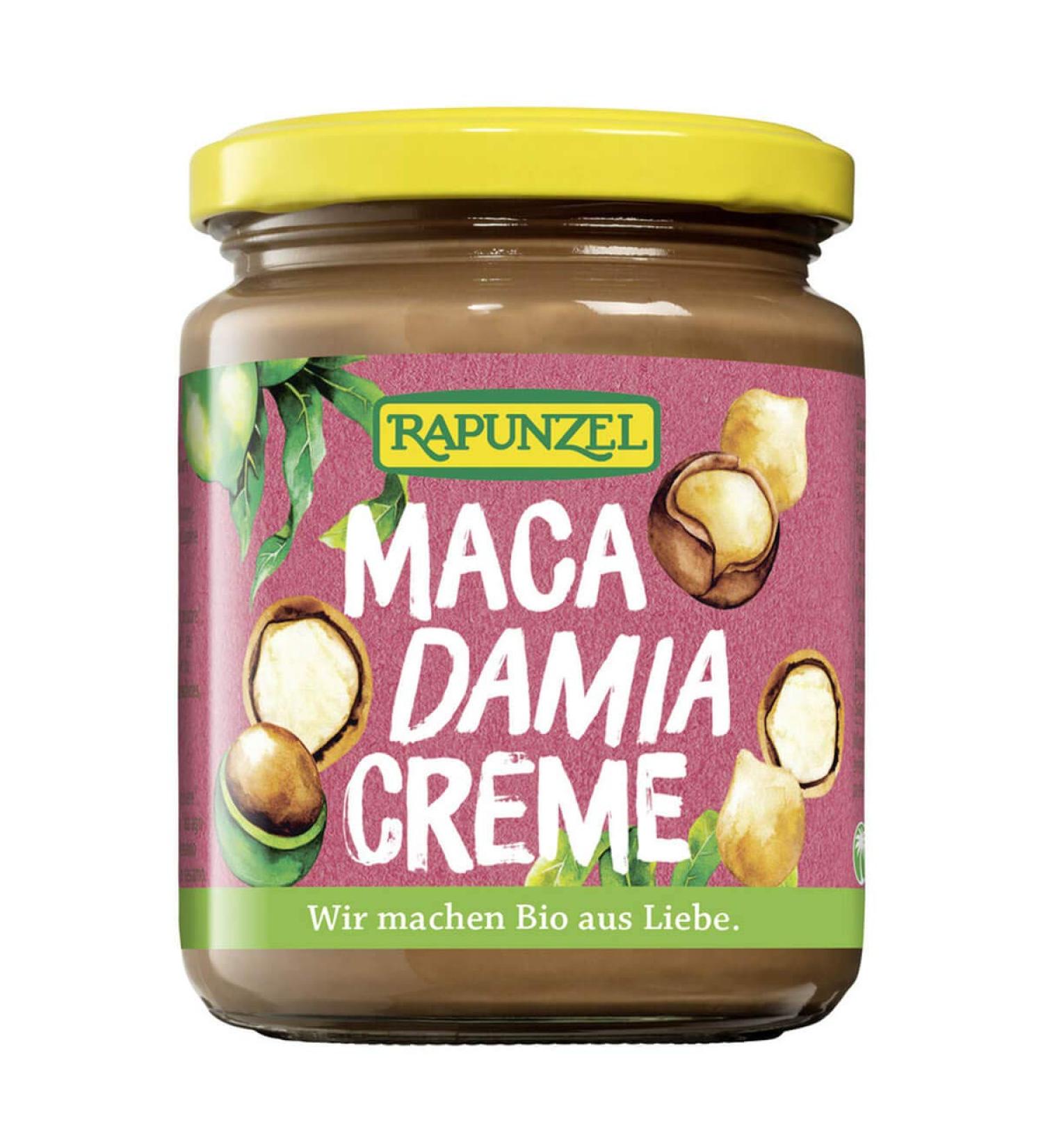 Rapunzel Organic Macadamia Cream HIH (2 x 250 gr) 250 g (pack of 2)