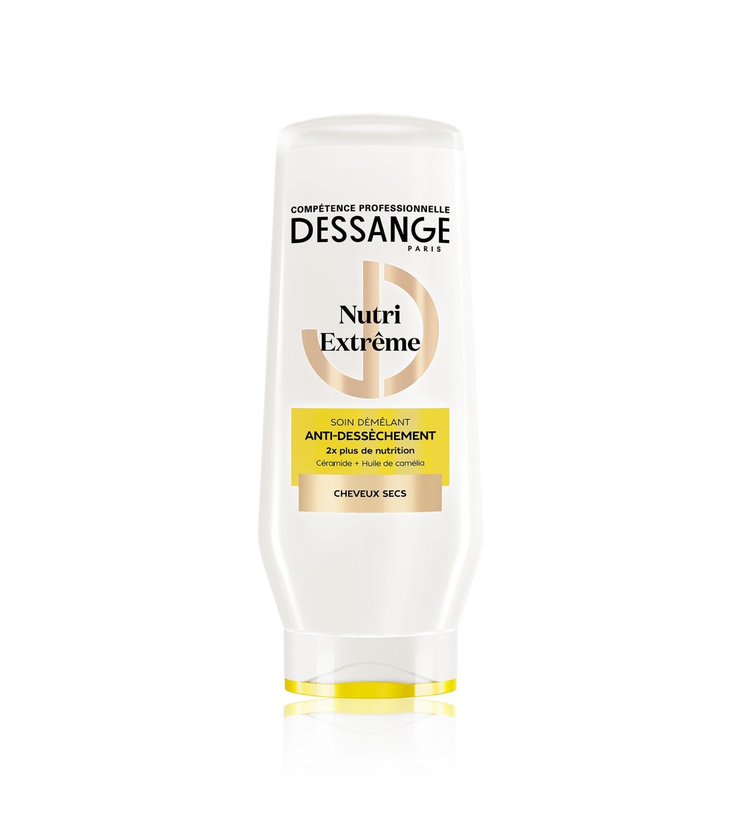 DESSANGE - Apr s-Shampoing Anti-Dess chement Nutri-Extr me - Formule Enrichie En C ramide & Huile De Cam lia - Soin D m lant - Nourrit Prot ge & Adoucit - Cheveux Secs - 225ml Apr s-shampoing 225mL - Buy Online on GoSupps.com