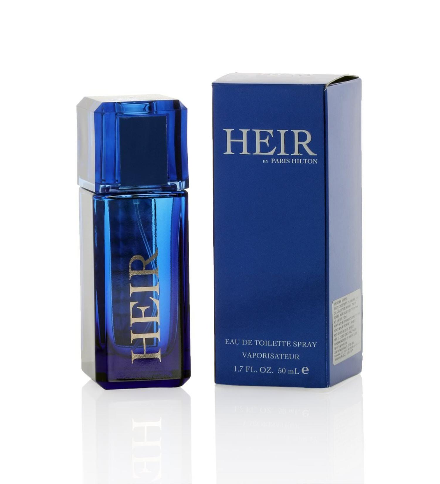Heir Paris Hilton by Paris Hilton For Men. Eau De Toilette Spray 1.7-Ounces 1.7 Fl Oz (Pack of 1)