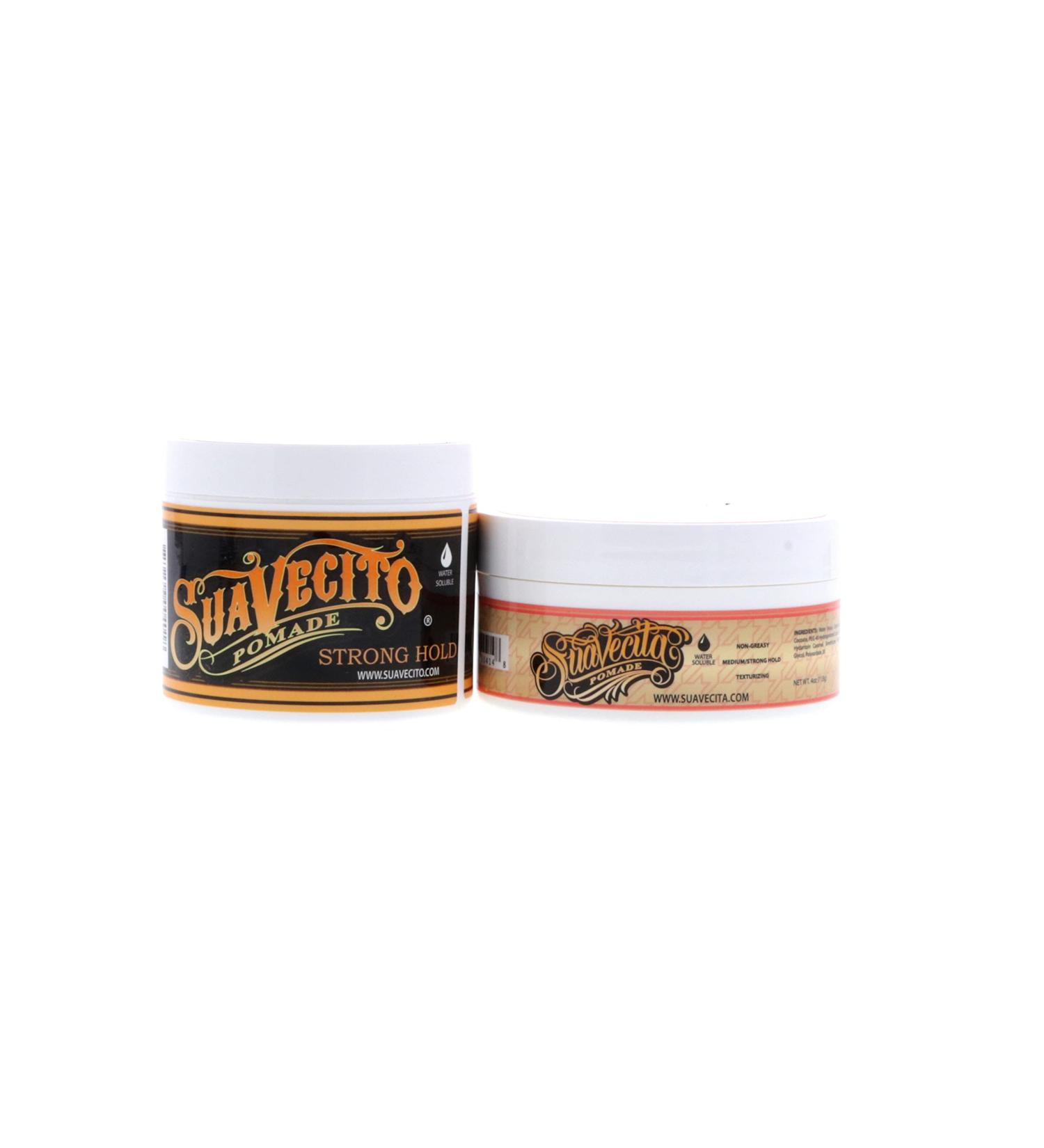 Suavecita Pomade for Women (His and Her's Firme (Strong) Hold Bundle) - Buy Online on GoSupps.com