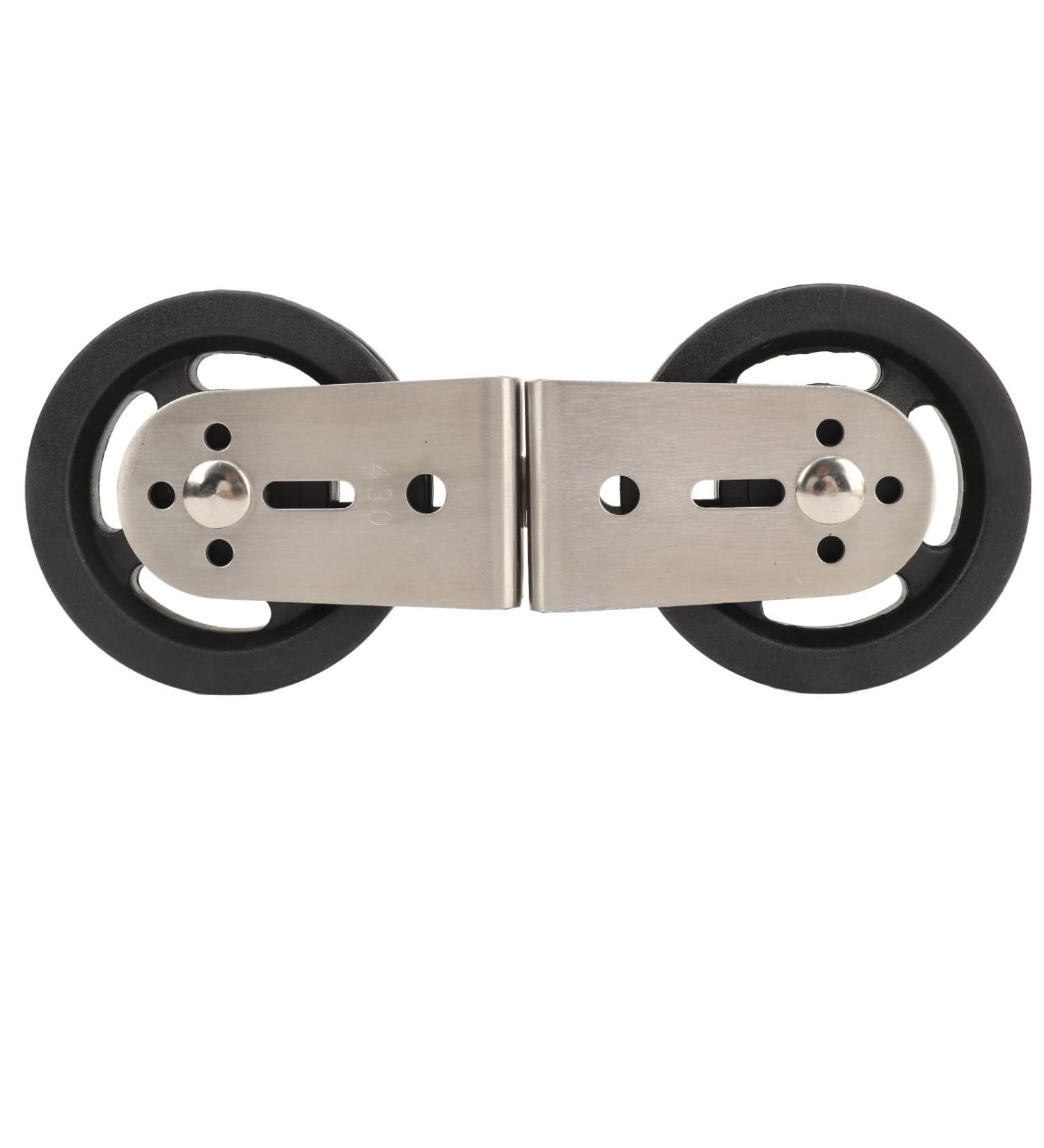 Cable Pulley Wheel Stainless Steel Swivel Single Pulley Block Easy to Install 2 Way Pulley Block 360 Degrees Rotating Detachable Duplex Bearing for Fitness Gym Equipment (Plastic) - Buy Online on GoSupps.com