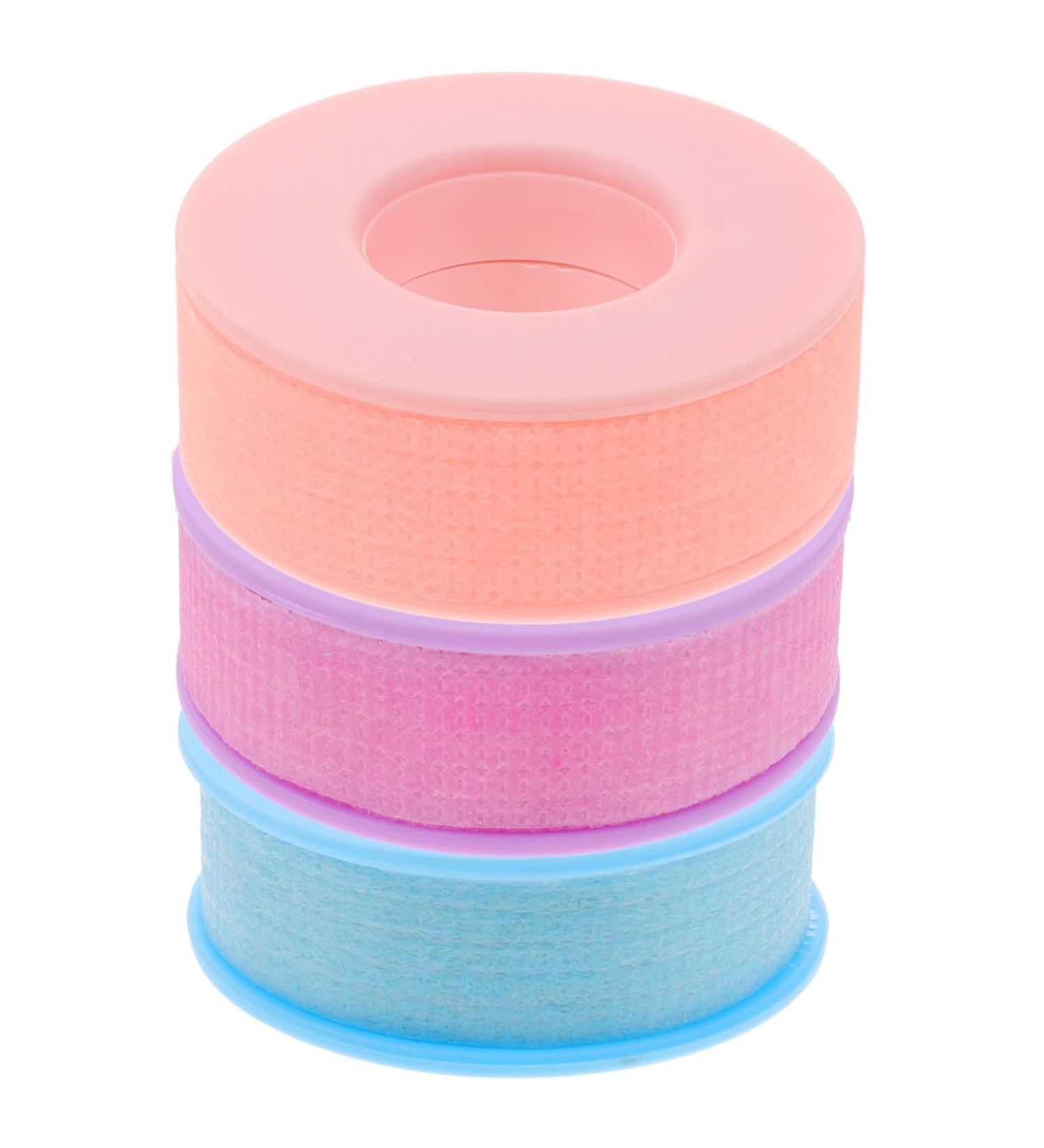 MAGICLULU 3 Rolls Eyelash Tape Eye Skin Tape Lash Tapes Tape for Eyelash Grafting Eyelash Tool Lash Extension Auxiliary Tool Adhesive Fabric Lash Tapes Eyelashes Supply - Buy Online on GoSupps.com