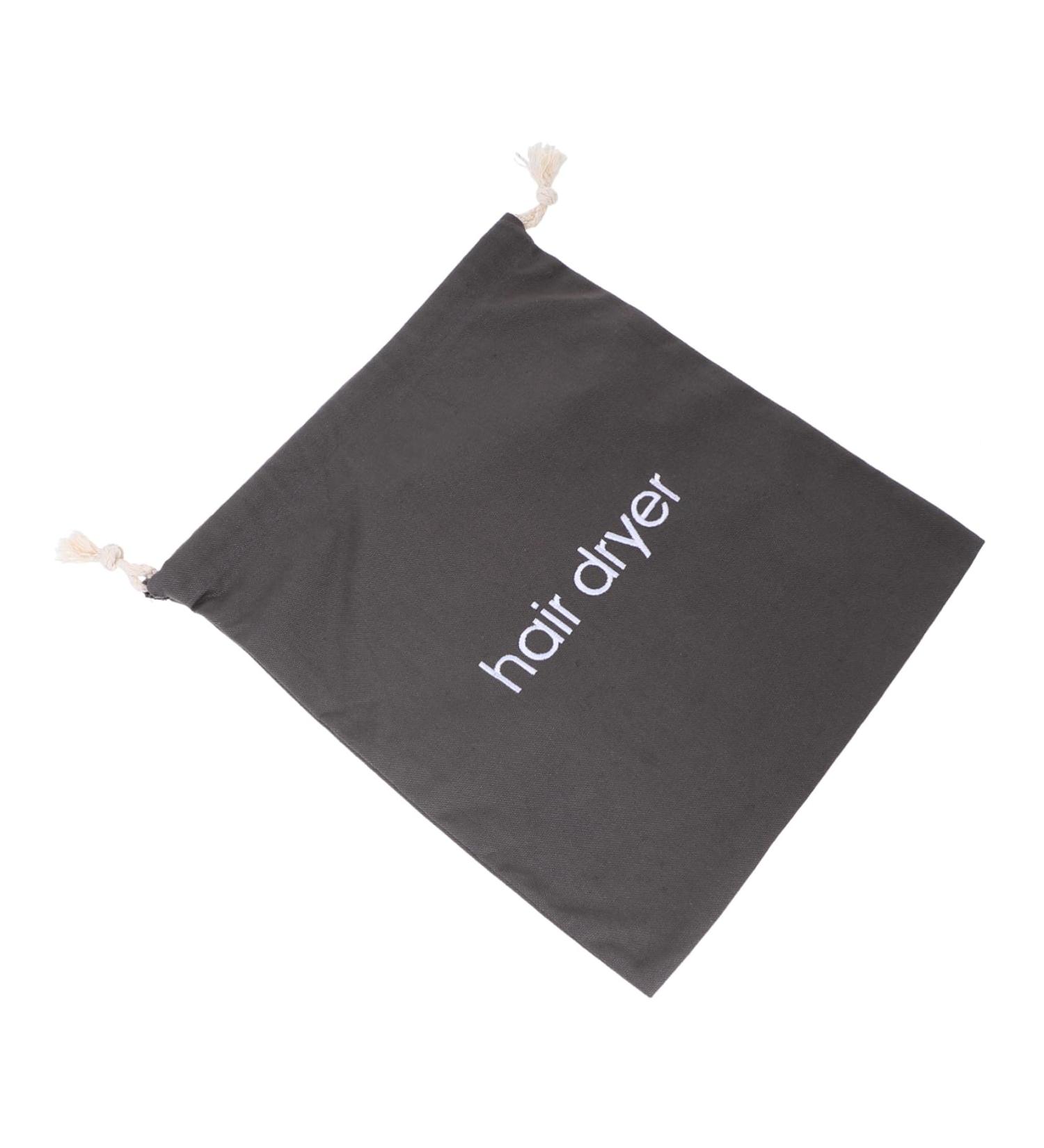 BELLIFFY 1pc Hair Dryer Storage Bag Storage Bags for Travel Hairdryer Bag for Women Travel Hair Dryer Canvas 33.00X30.00X0.50CM Dark Grey - Buy Online on GoSupps.com