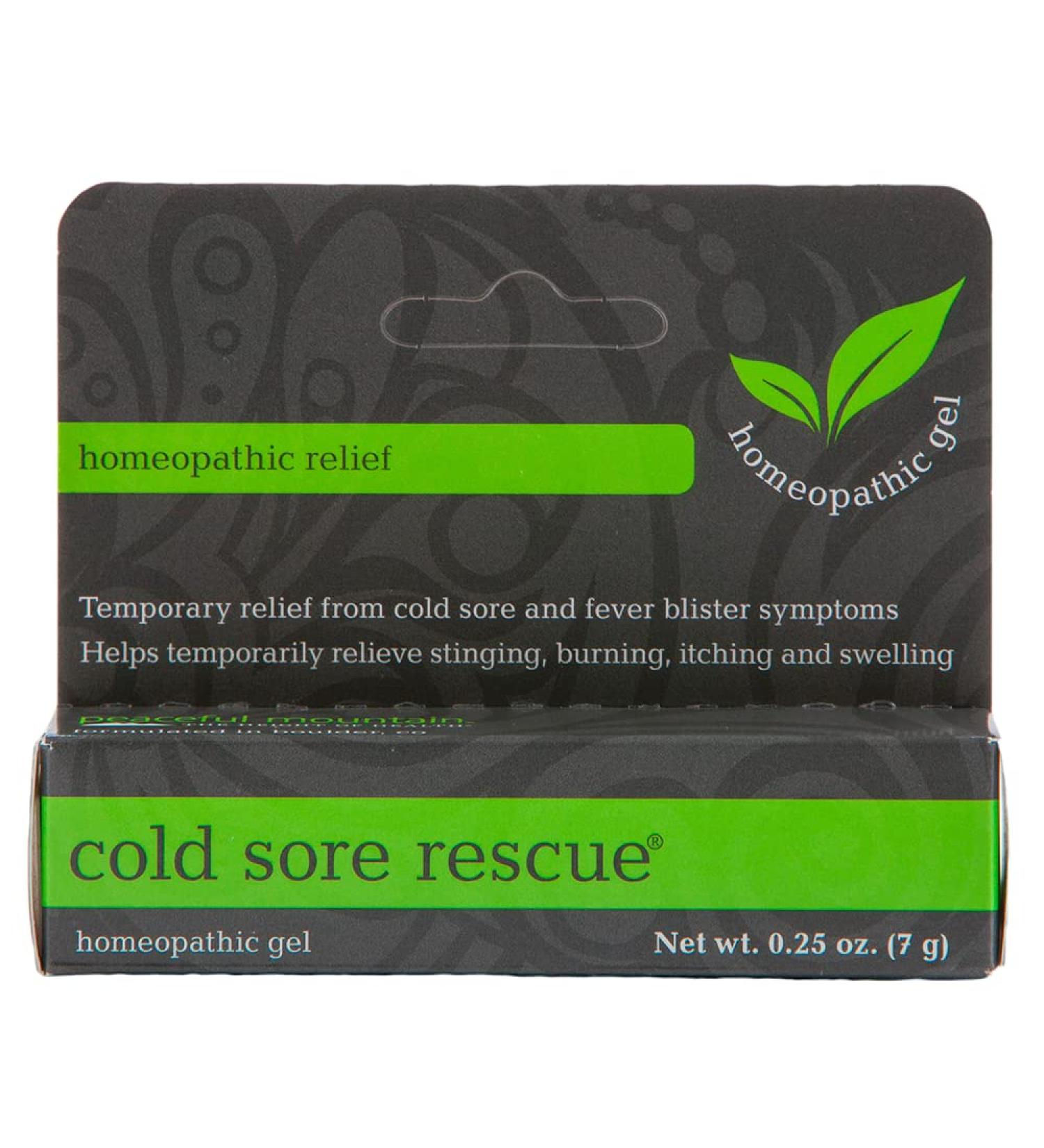 Peaceful Mountain Cold Sore Rescue 0.25 oz