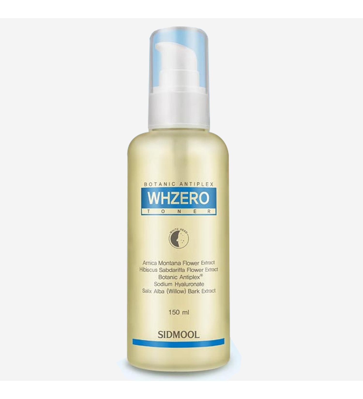 Sidmool Botanic Antiplex WHZERO Toner 150ml White Head Korean Cosmetic - Buy Online on GoSupps.com