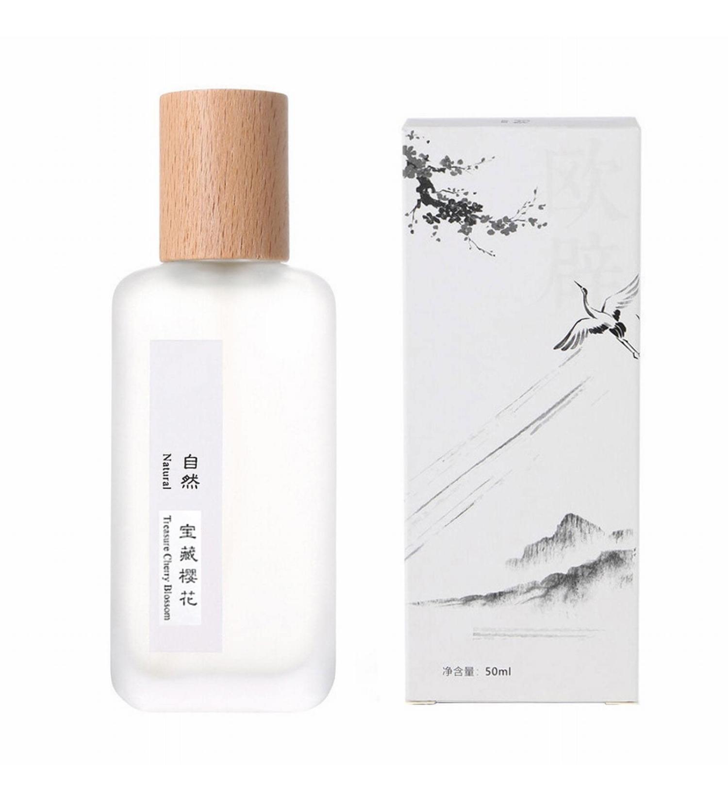 Perfume for Women New Natural Woody Fresh Perfume-Treasure Cherry Blossom Subtle Hypoallergenic Eau De Parfum Floral Body Mist Suitable for All Skin Types Perfume Gift for Women 50ml One Size B - Buy Online on GoSupps.com