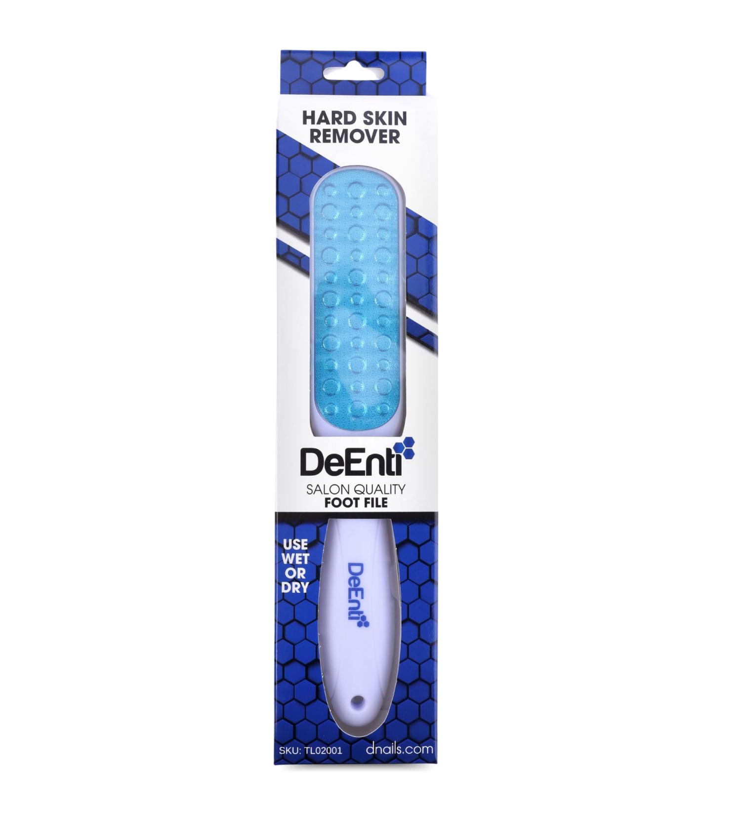 DeEnti Metal Foot File - Professional Stainless Steel Callus Remover for Salon Quality Pedicures | Lightweight Foot Scrubber for Home Use - Buy Online on GoSupps.com