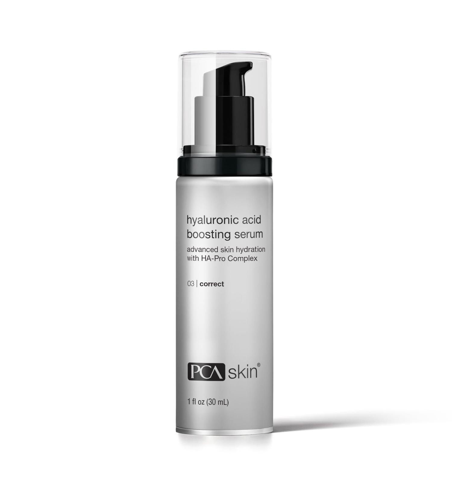 PCA SKIN Hyaluronic Acid Boosting Face Serum - Anti-Aging Hydrating Serum with Niacinamide for Smoothing Wrinkles & Fine Lines - 3 fl oz - Buy Online on GoSupps.com