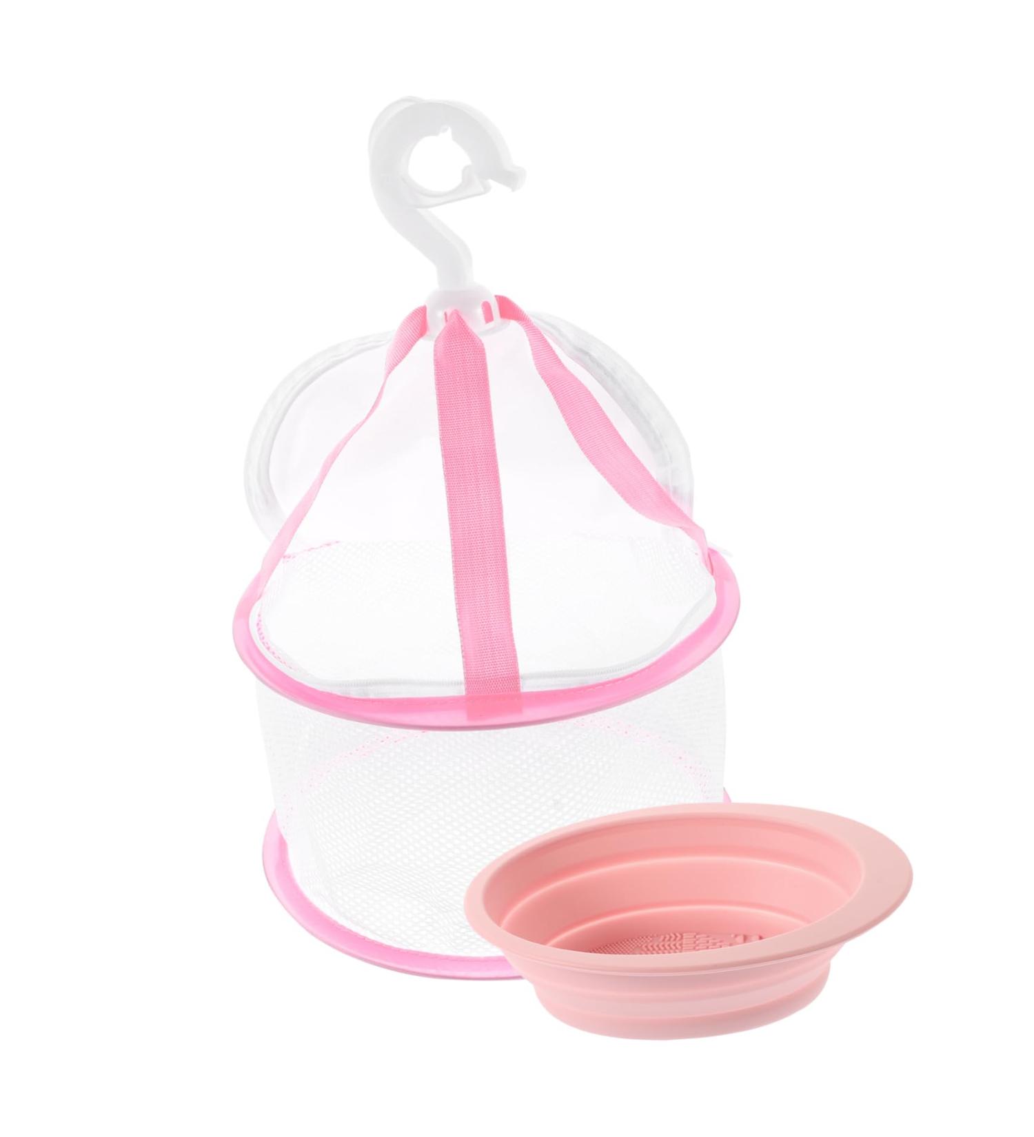 MAGICLULU 1 Set Makeup Brush Cleaning Makeup Brush Cleaner Limpiador De Brochas De Maquillaje Makeup Sponge Cleaner Makeup Brush Scrubber Bowl Cosmetic Mat Makeup Pad Dryer Purple Silicone - Buy Online on GoSupps.com