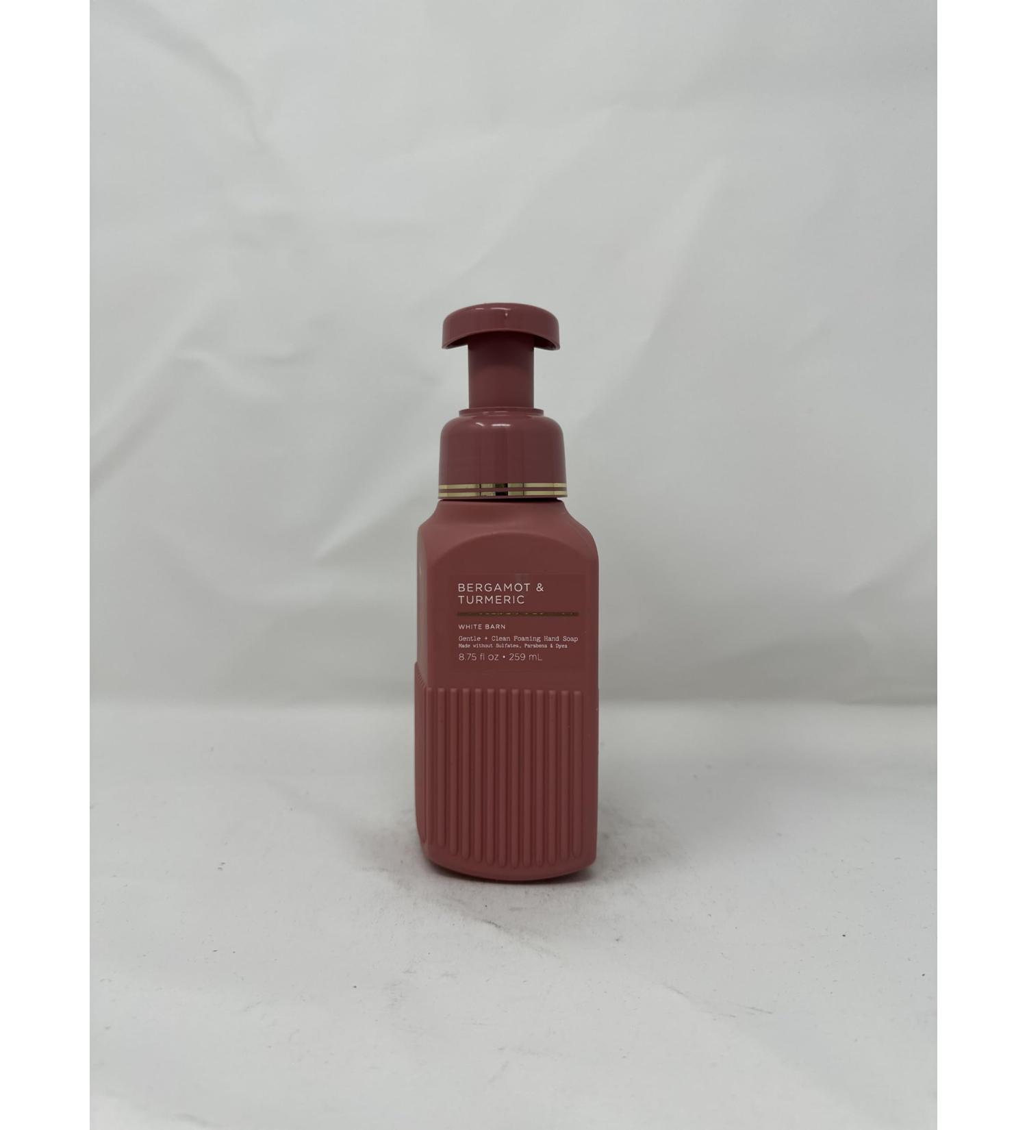 Bergamot + Tumeric Gentle + Clean Foaming Hand Soap 8.75 fl oz / 259 mL