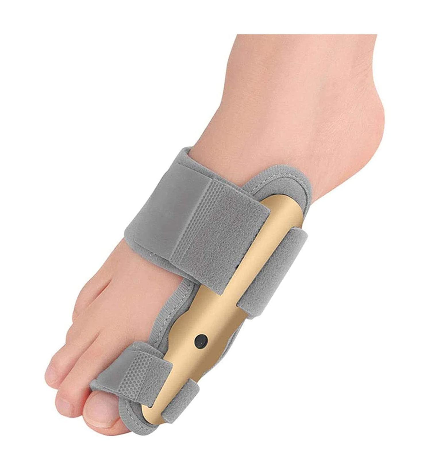 NCLCPVO Bunion Corrector for Men & Women - Effective & Comfortable Toe Separators for Bunions - Day/Night Support Gray 30 - Buy Online on GoSupps.com