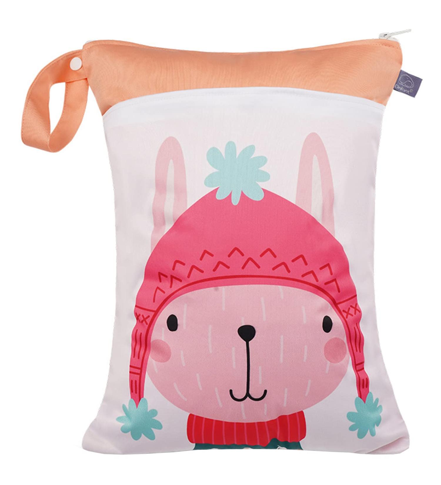 SEAUR Dry Wet Bag - Big Baby Diaper Bag for Kindergarten & Travel | Washable Reusable Cultural Bag for Swimming & Gym - 30x40cm - Buy Online on GoSupps.com