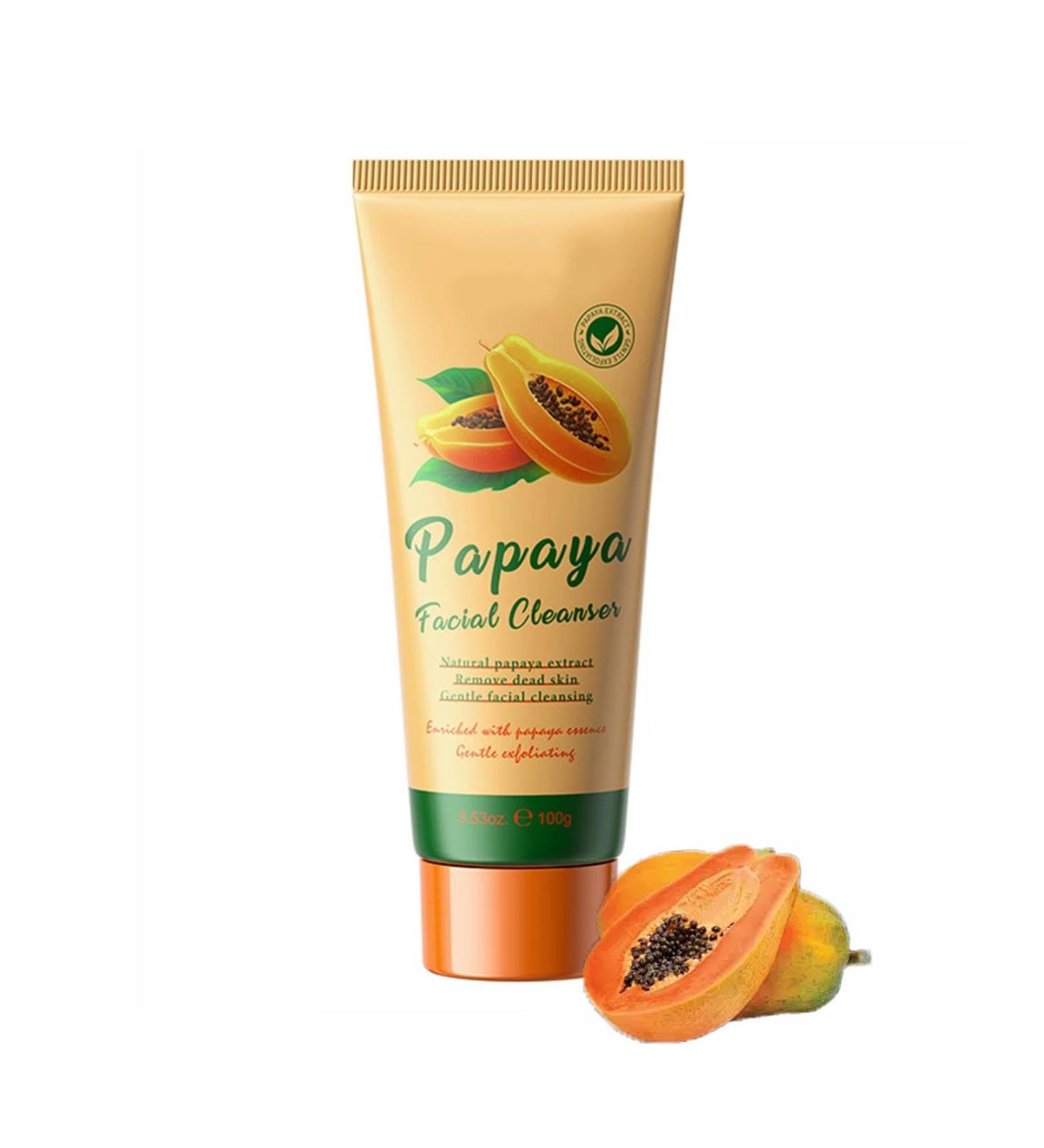 TUOSHITONG Face Wash - Gentle Exfoliating Facial Cleanser for Facial Makeup Remover and Cleaning for Sensitive Skin Cleanses without Clogging Pores Residue-Free Suitable For All Skin Types 3.53 oz - Buy Online on GoSupps.com
