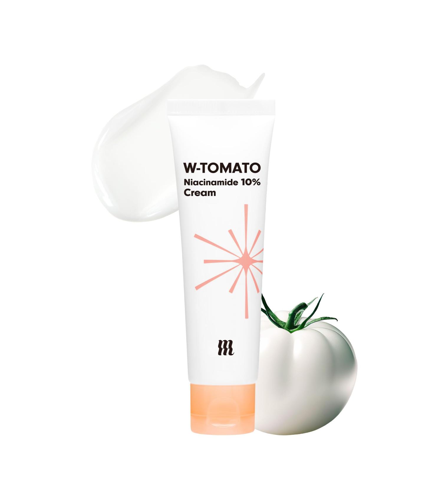 MERZY W-Tomato Niacinamide 10% Cream - Hydrating & Brightening Skincare 2.02fl.oz/60ml - International Shipping Available - Buy Online on GoSupps.com