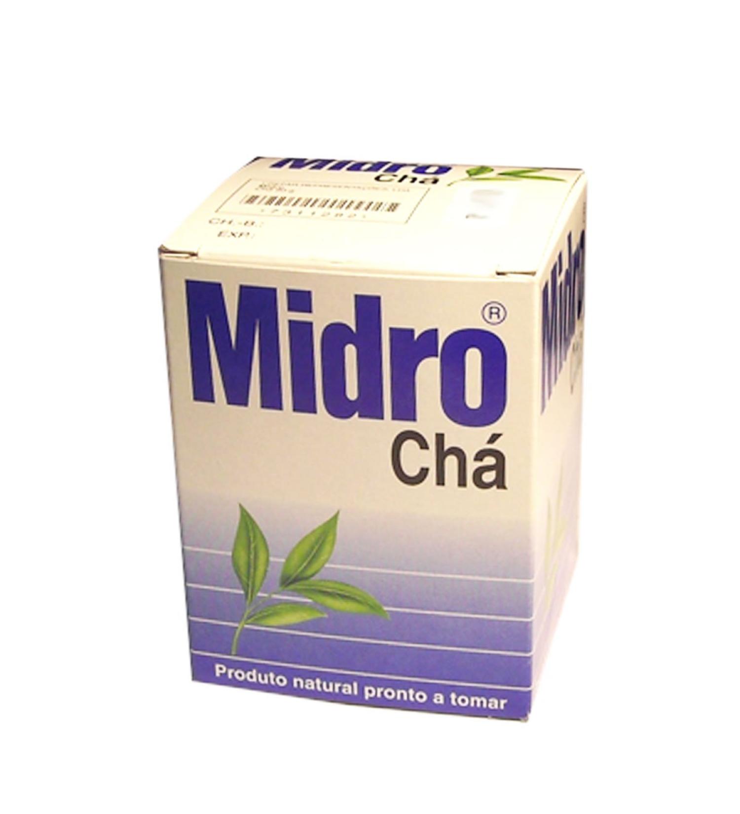 Midro Laxative Herbal Tea Gentle Digestive Support 80 g