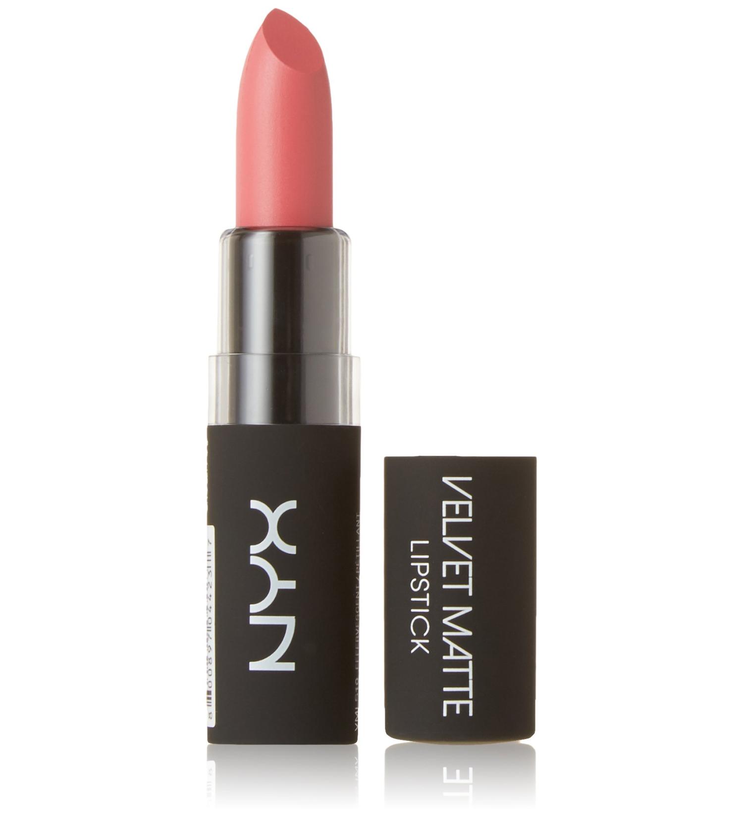 NYX Professional Make-Up Velvet Matte Lipstick 4.5g - 10 Effervescent | Shop Internationally - Buy Online on GoSupps.com